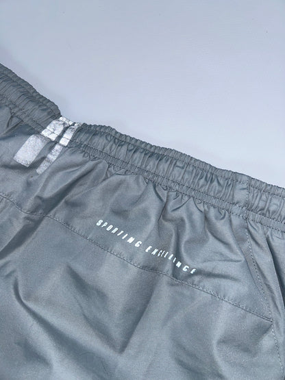 RARE Nike Vintage Trackpants Gray - (L)