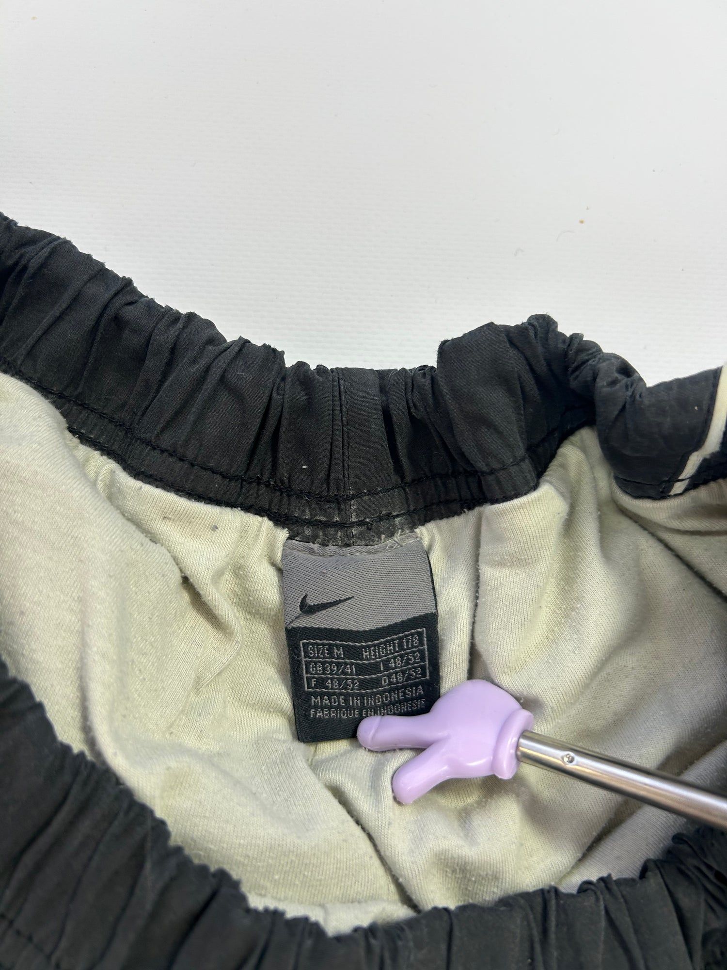 RARE Nike Vintage Trackpants Black - (M)