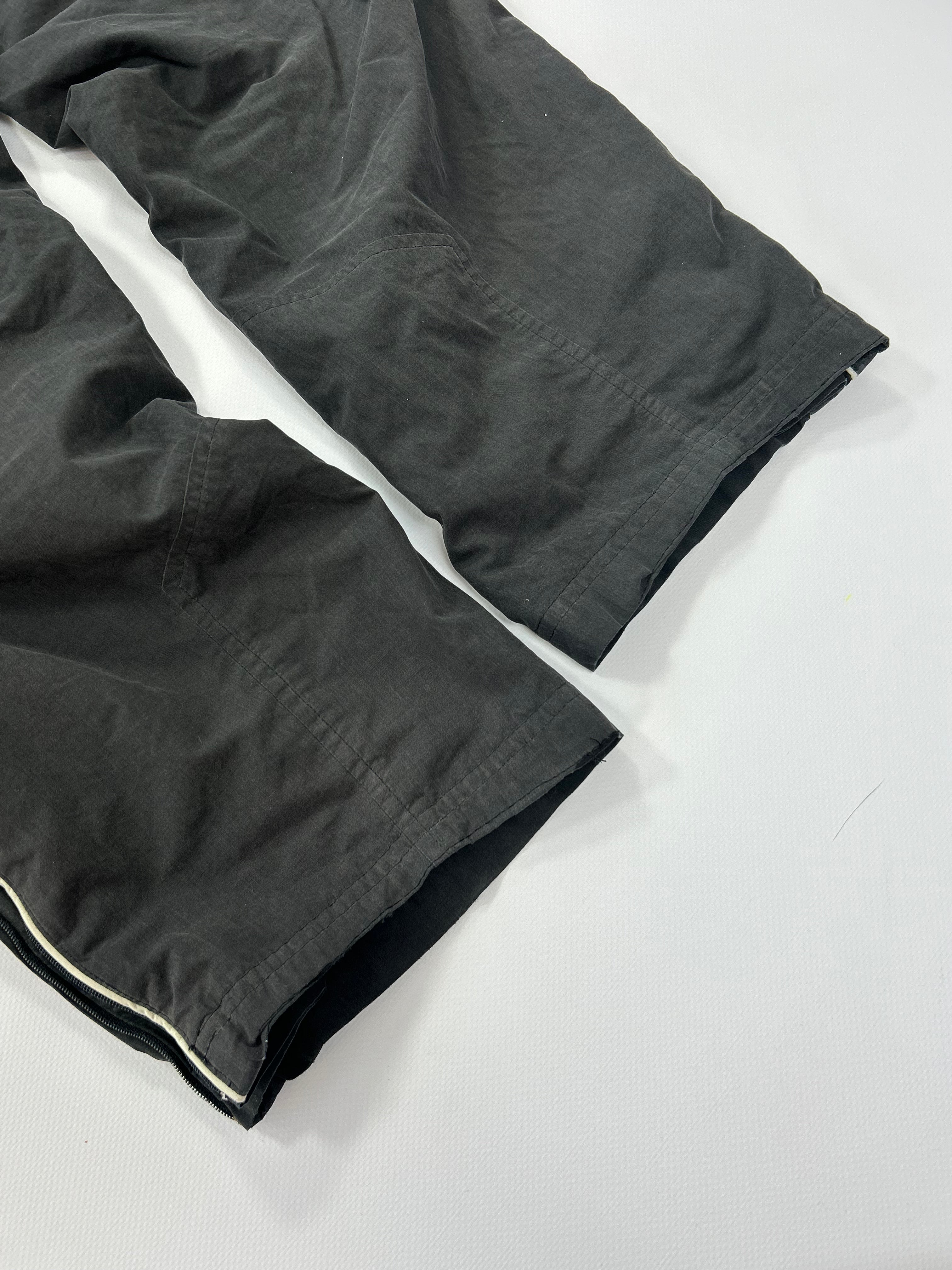RARE Nike Vintage Trackpants Black - (M)