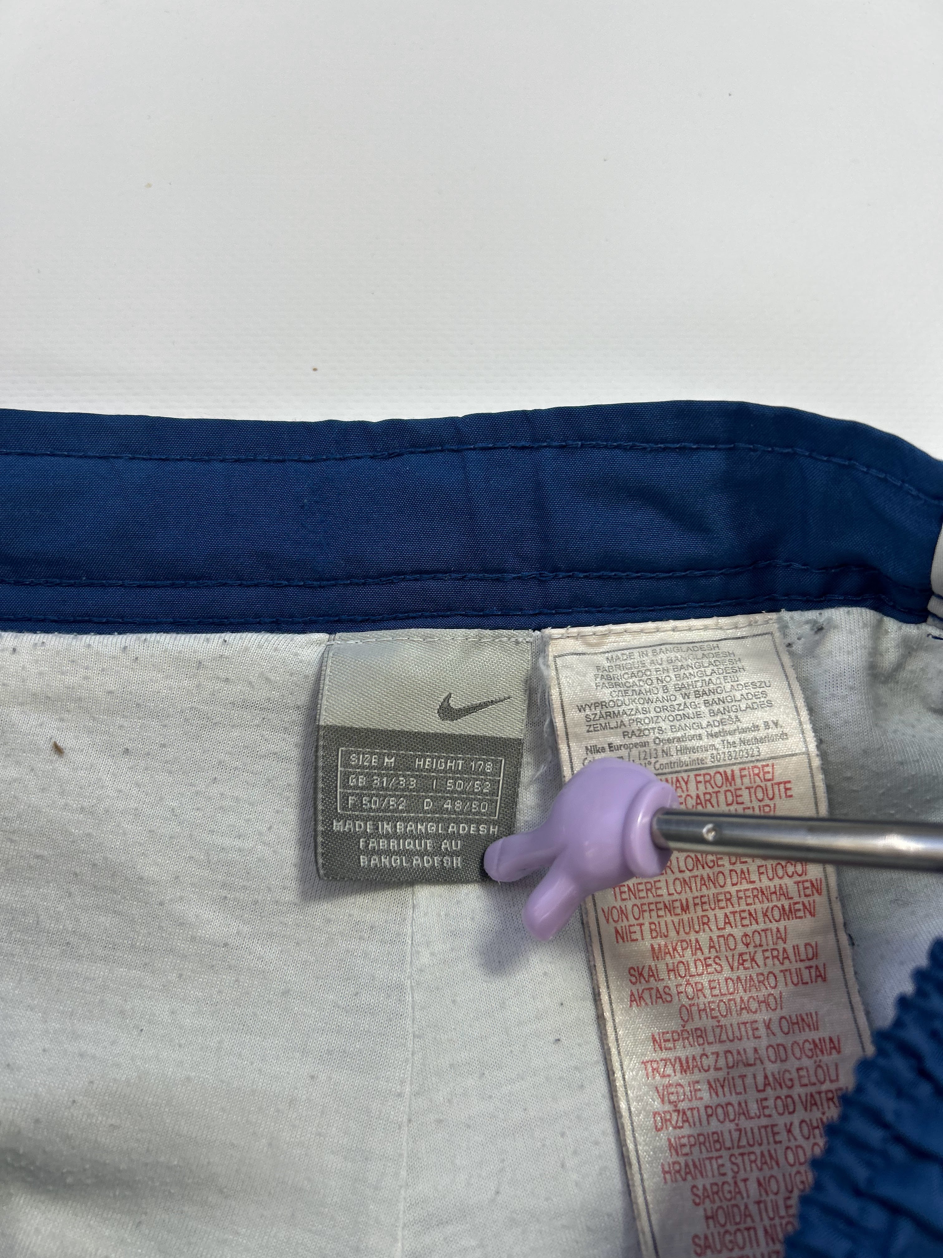 RARE Nike Vintage Trackpants Blue - (M)