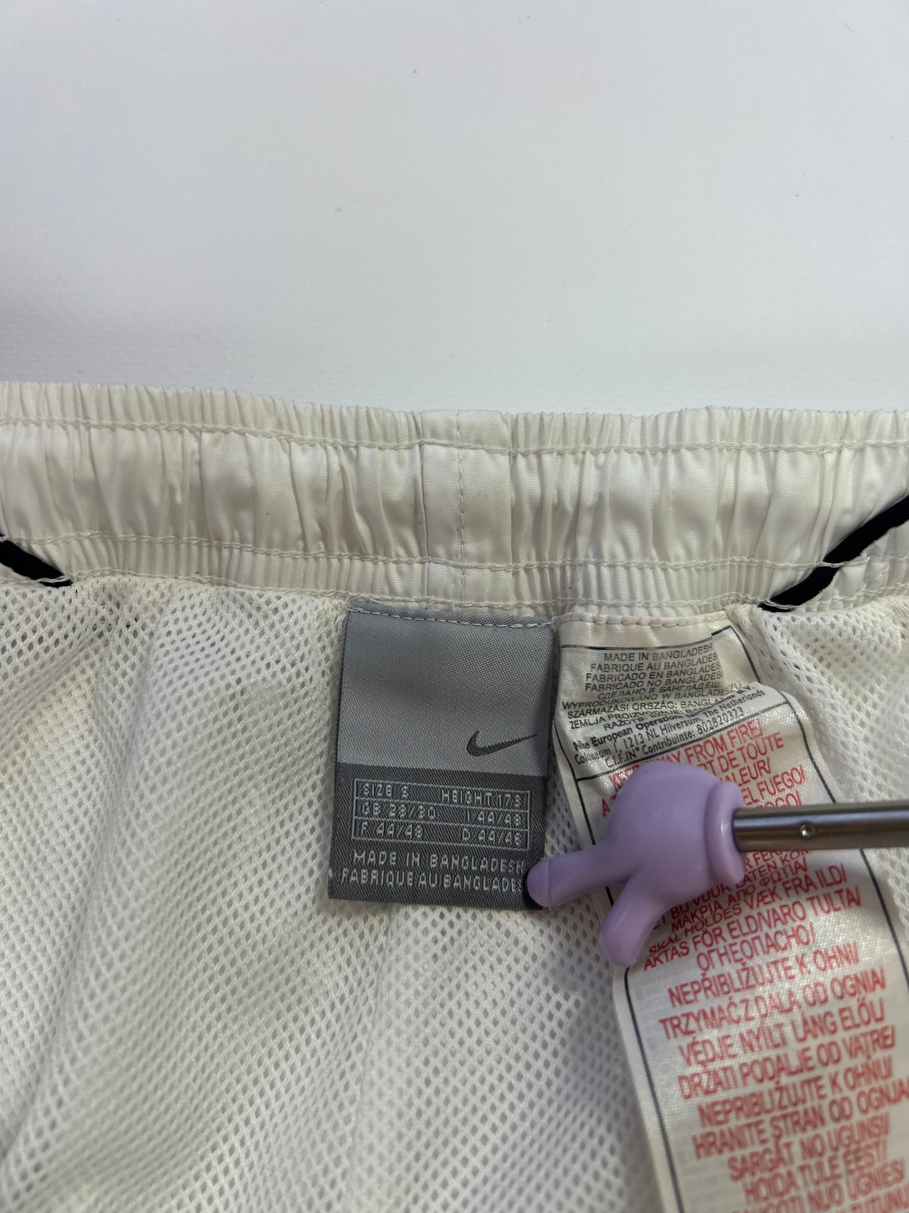 SUPER RARE Nike Vintage Trackpants White - (S)