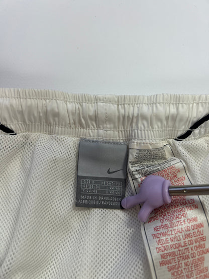 SUPER RARE Nike Vintage Trackpants White - (S)