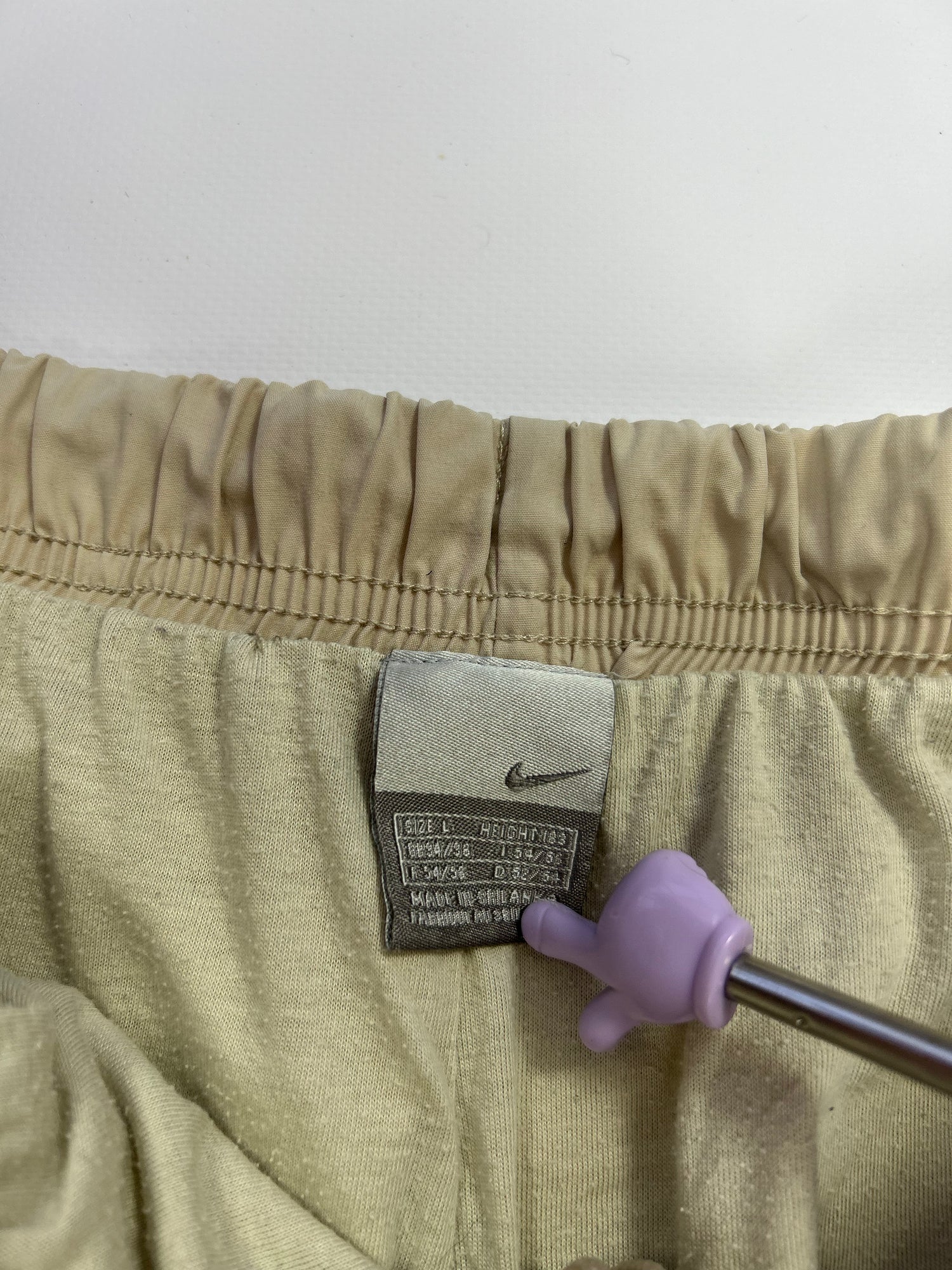 Nike Vintage Trackpants Cream - (L)