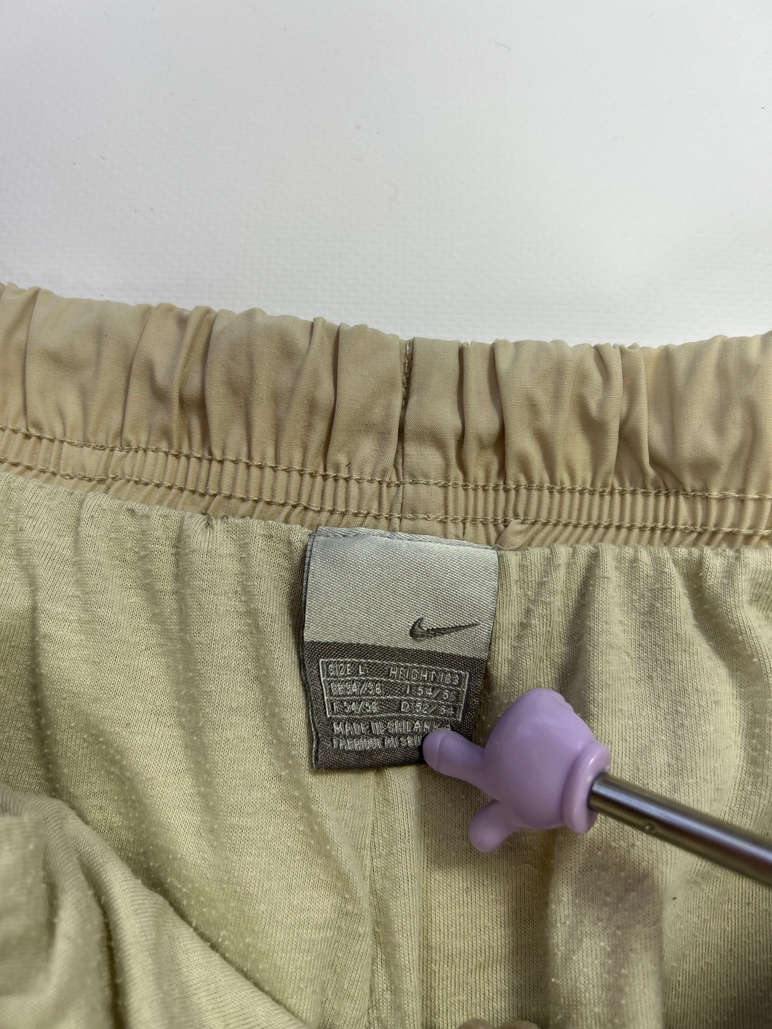 Nike Vintage Trackpants Cream - (L)