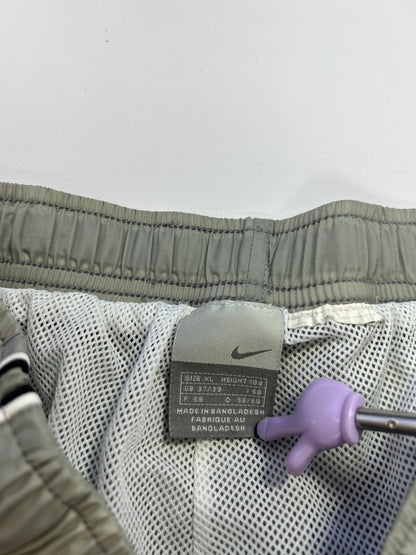 RARE Nike Vintage Trackpants Gray - (XL)