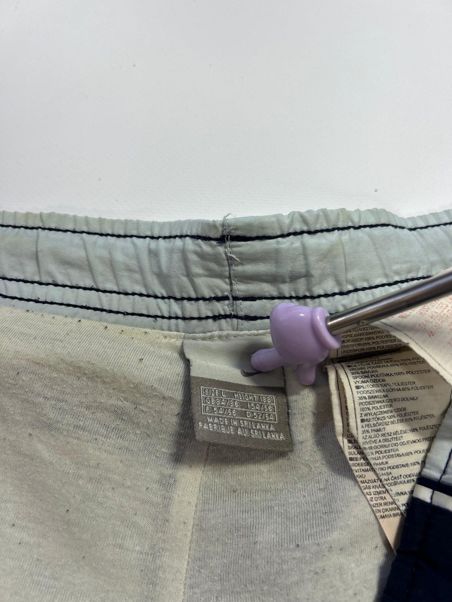 RARE Nike Vintage Trackpants Navy - (L)