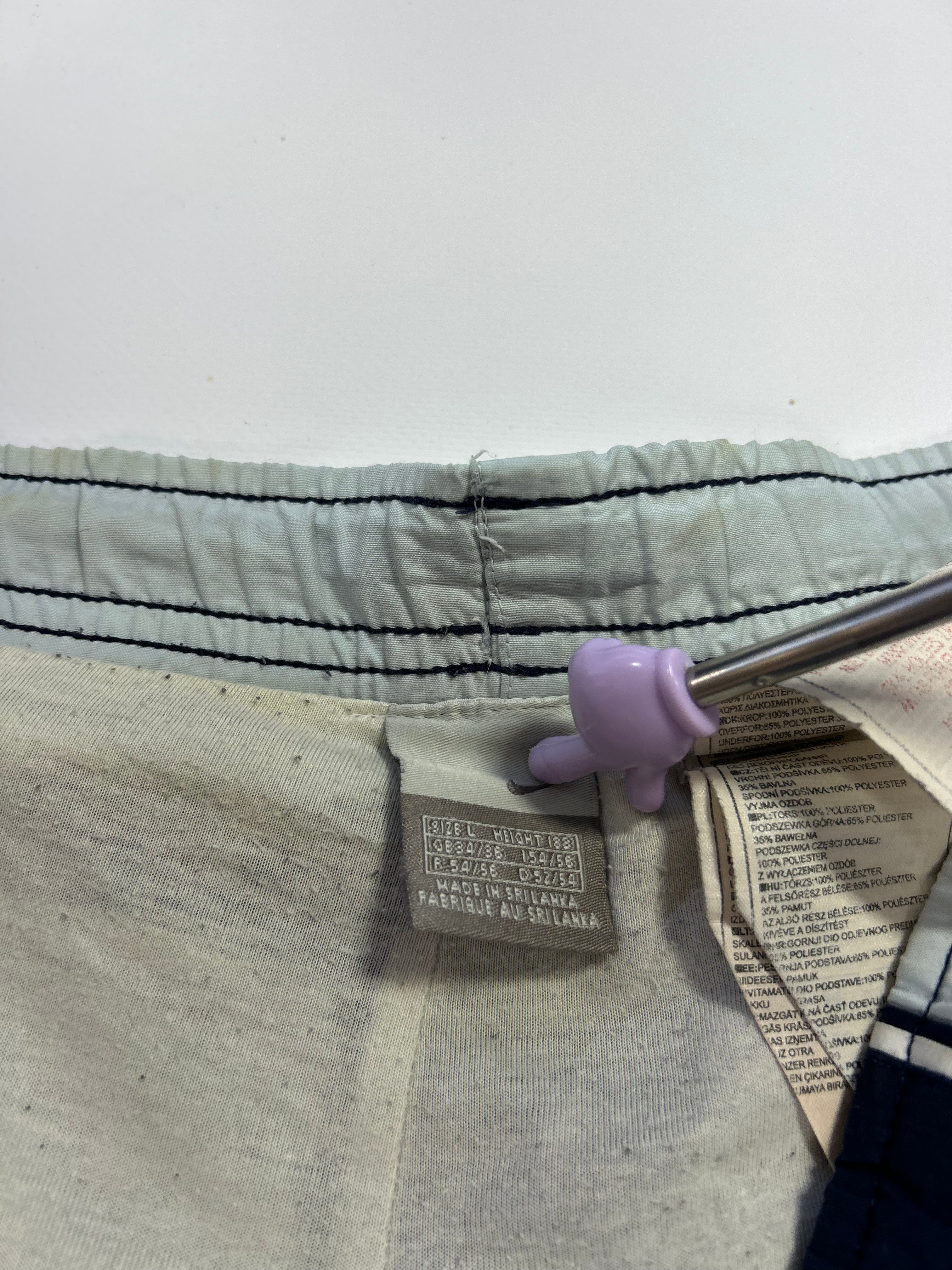 RARE Nike Vintage Trackpants Navy - (L)