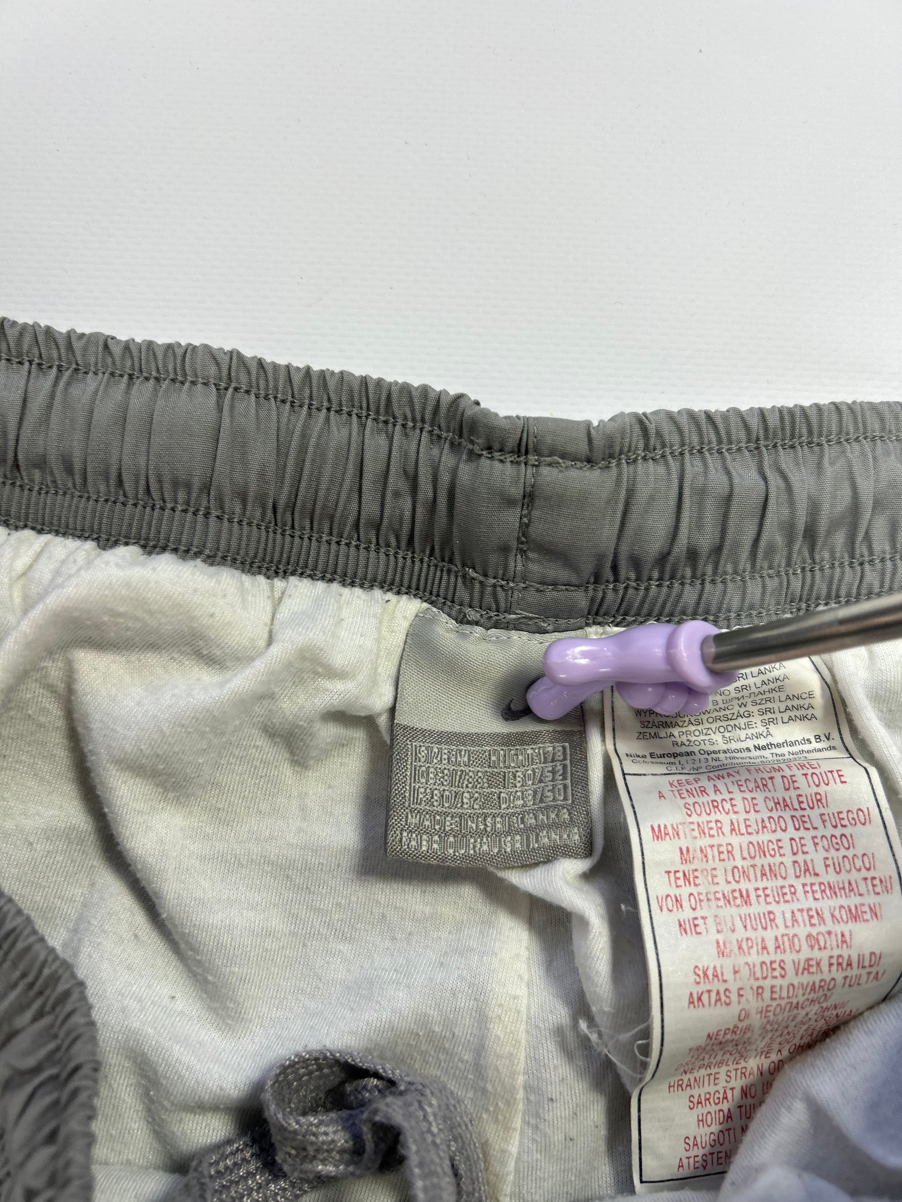 RARE Nike Vintage Trackpants Gray - (M)