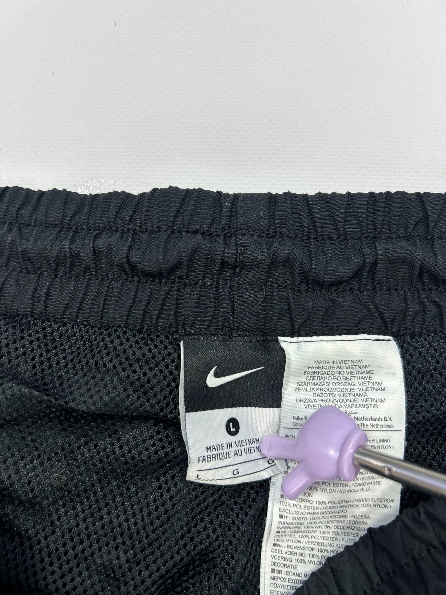 Nike Vintage Trackpants Black - (L)