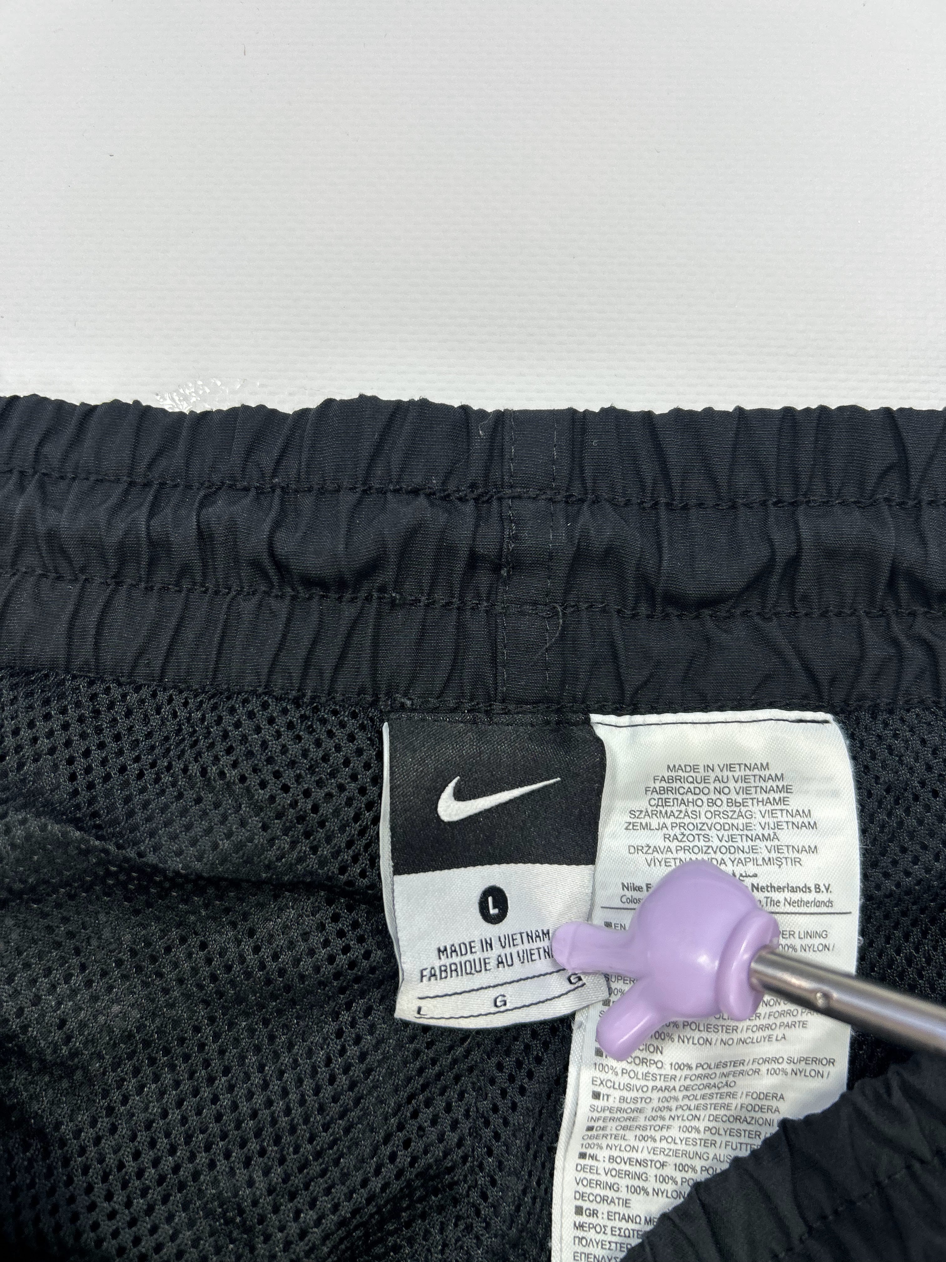 Nike Vintage Trackpants Black - (L)