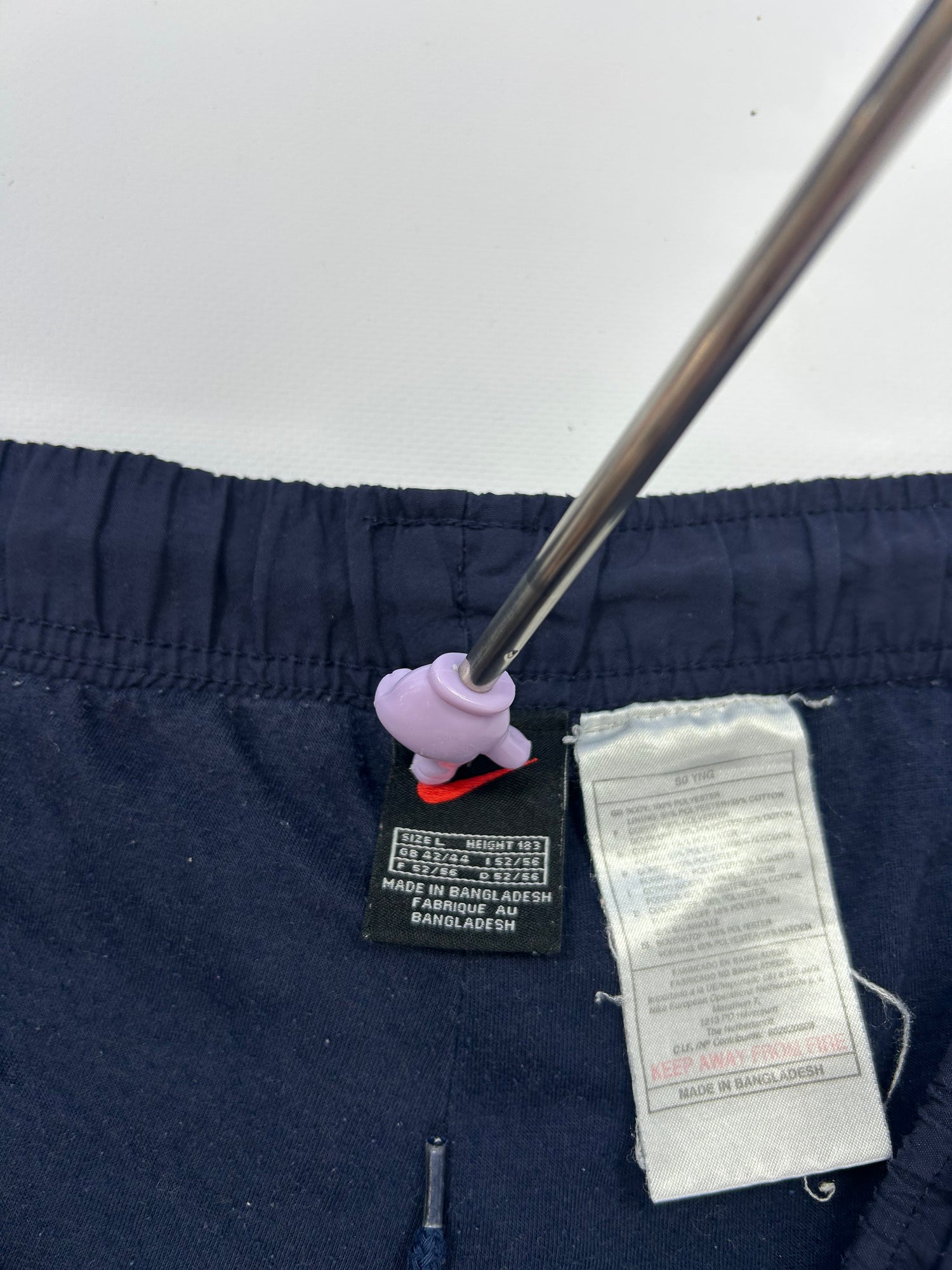 Nike Vintage Trackpants Navy - (L)