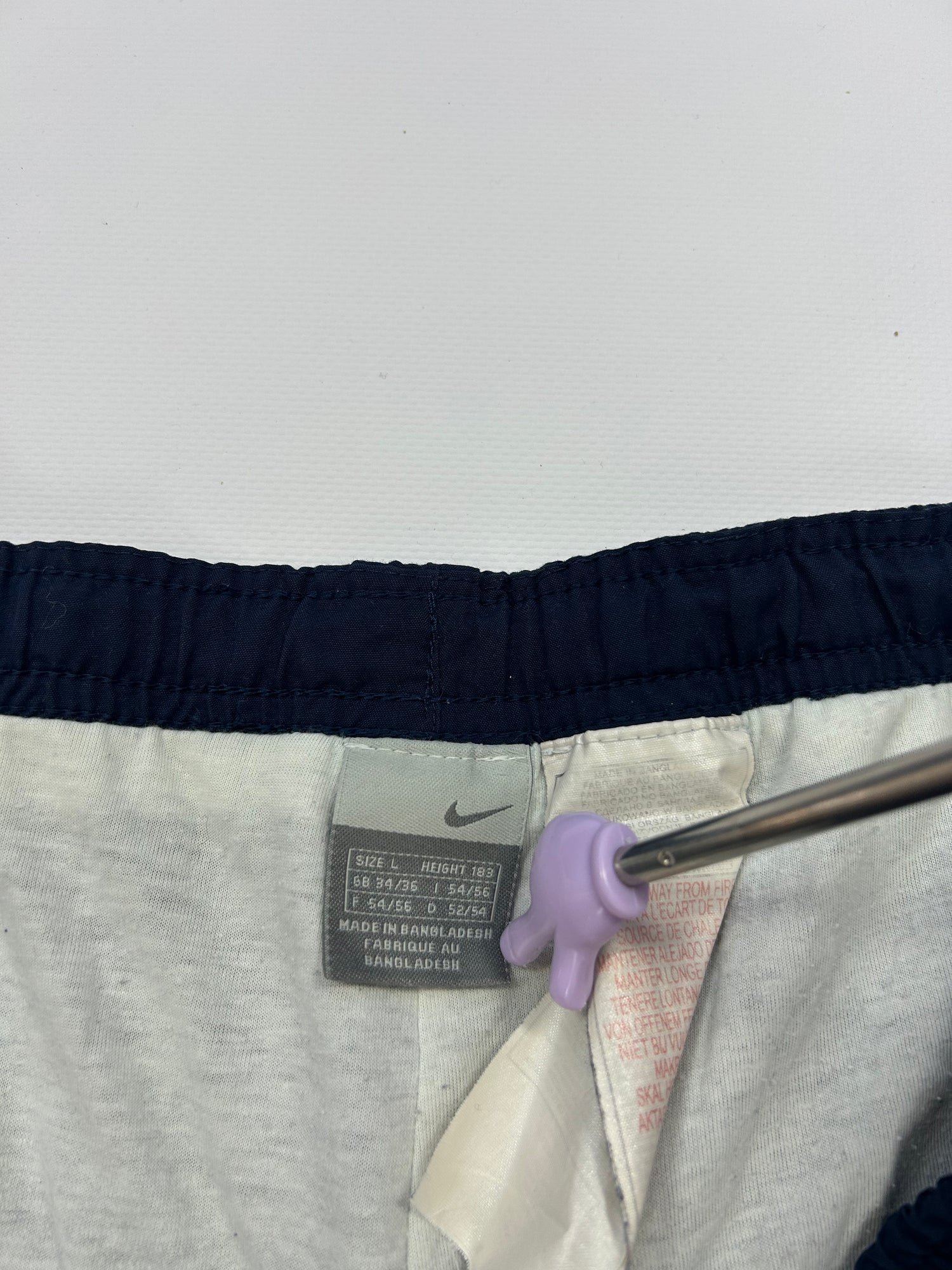 Nike Vintage Trackpants Navy - (L)