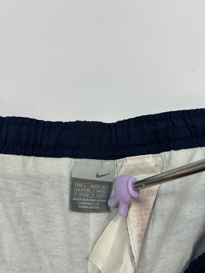 Nike Vintage Trackpants Navy - (L)