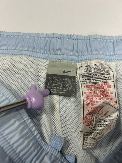 SUPER RARE Nike Vintage Trackpants Baby Blue - (L)