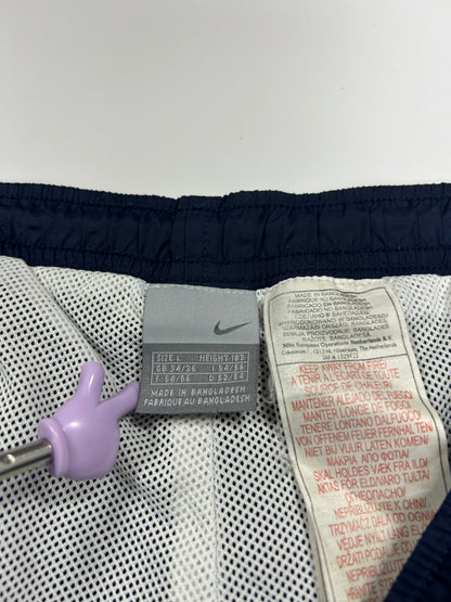 RARE Nike Vintage Trackpants Navy - (L)