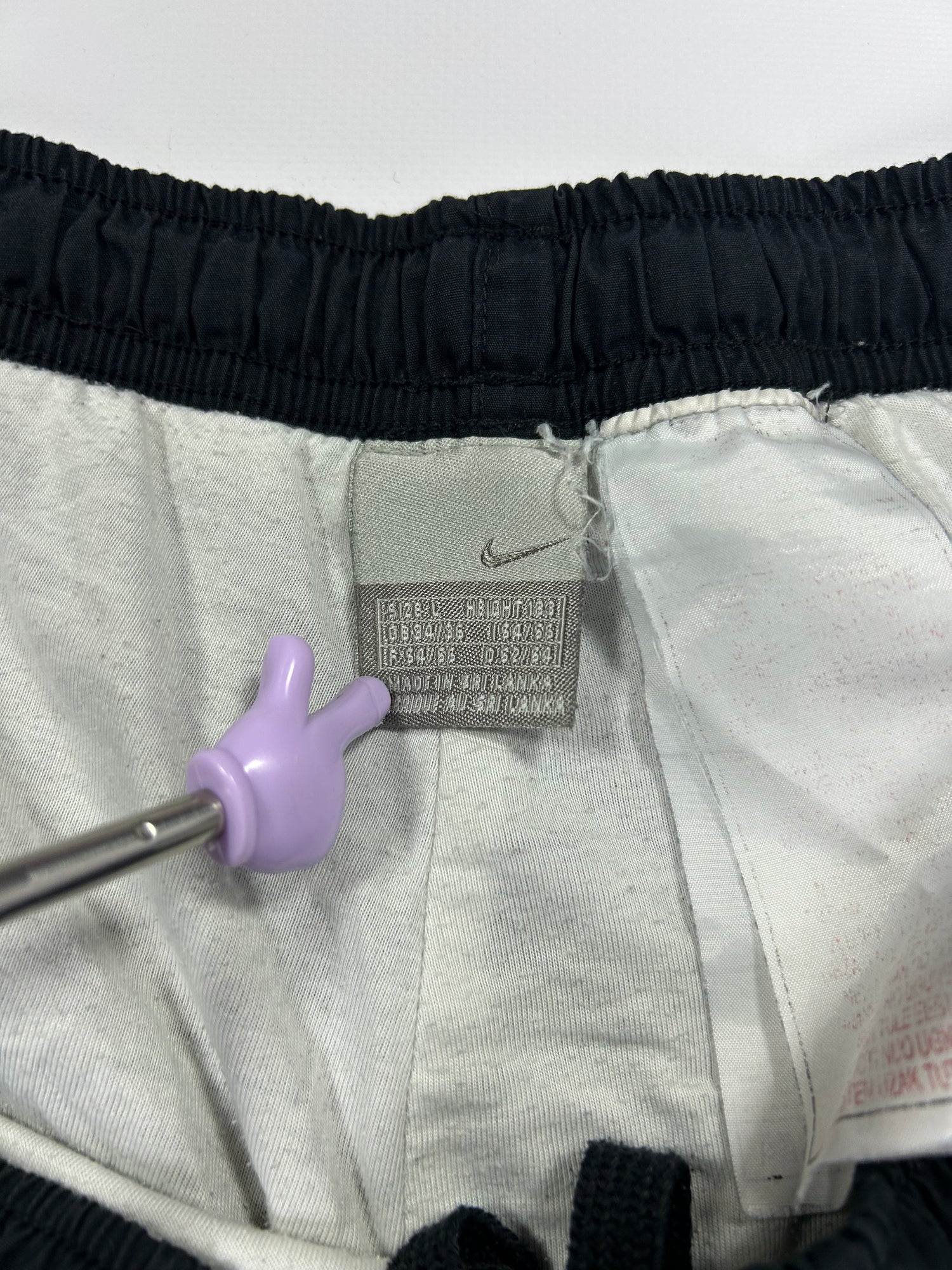 Nike Vintage Trackpants Black - (L)