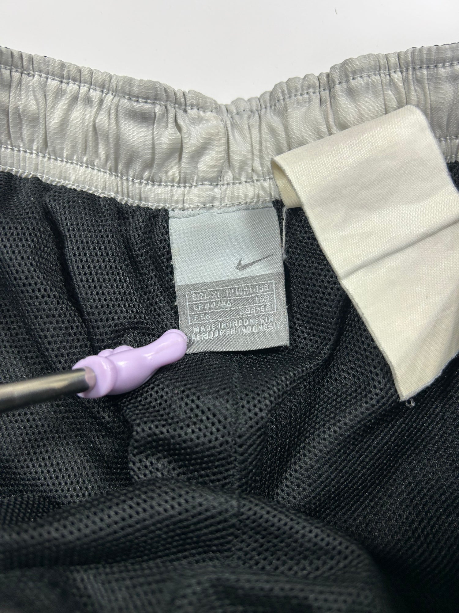 RARE Nike Vintage Trackpants Black - (XL)