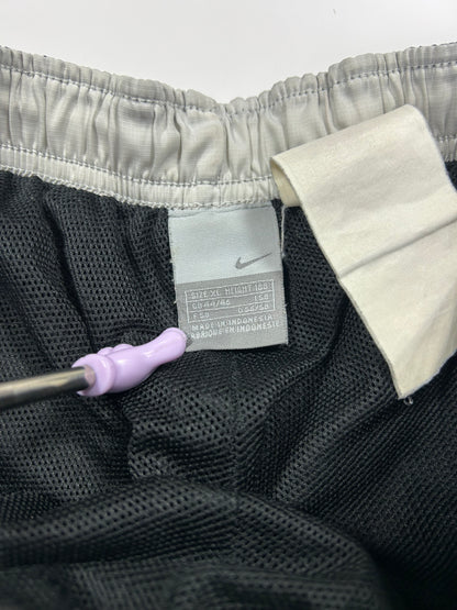 RARE Nike Vintage Trackpants Black - (XL)