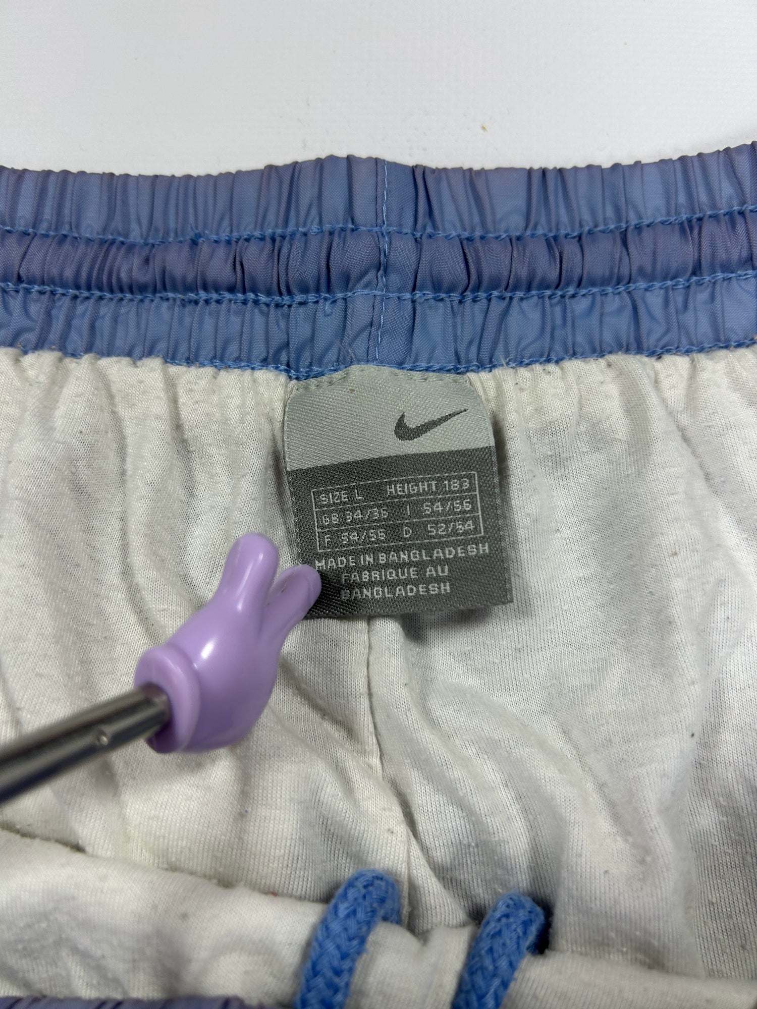 RARE Nike Vintage Trackpants Blue - (L)