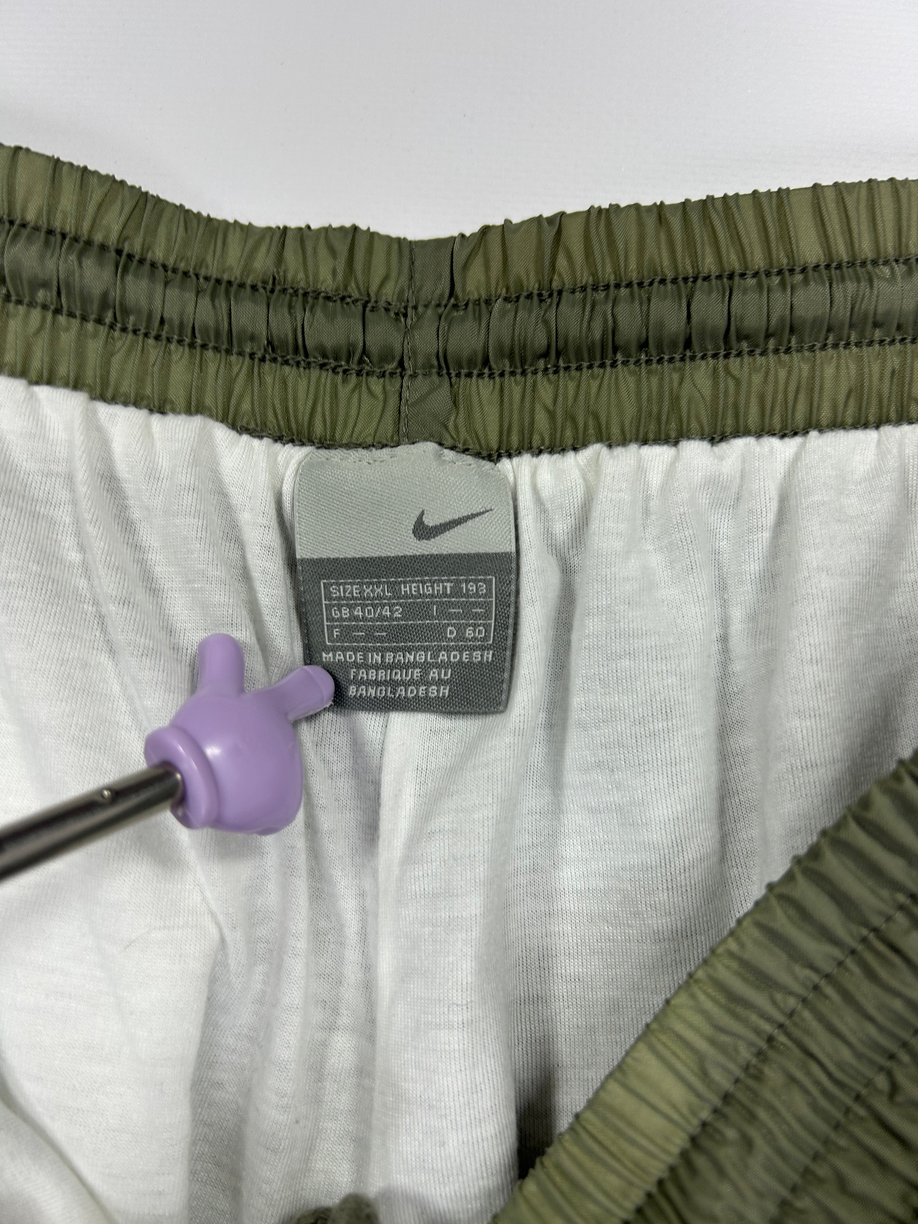 Nike Vintage Trackpants Green - (XL)