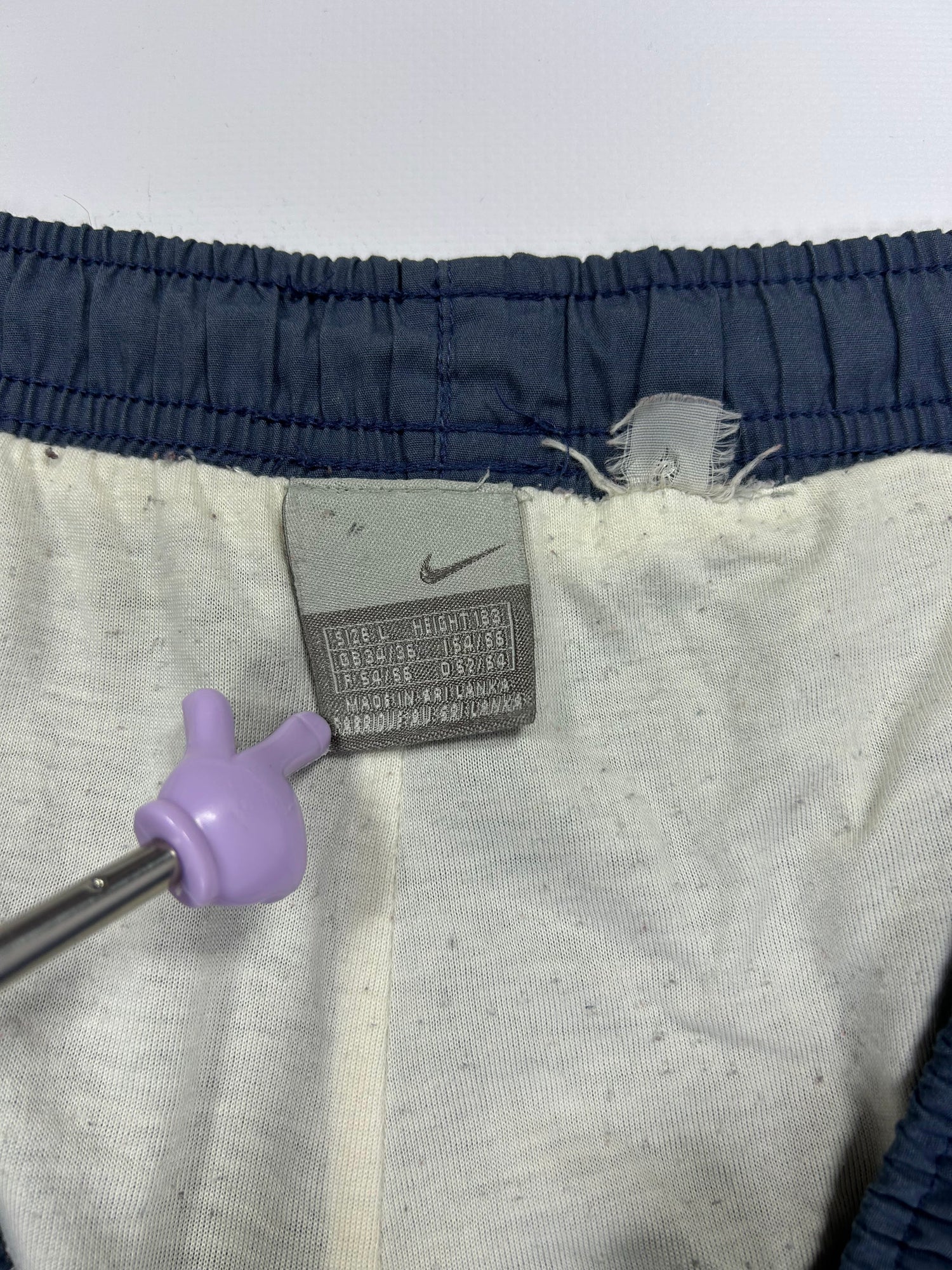 Nike Vintage Trackpants Blue - (L)