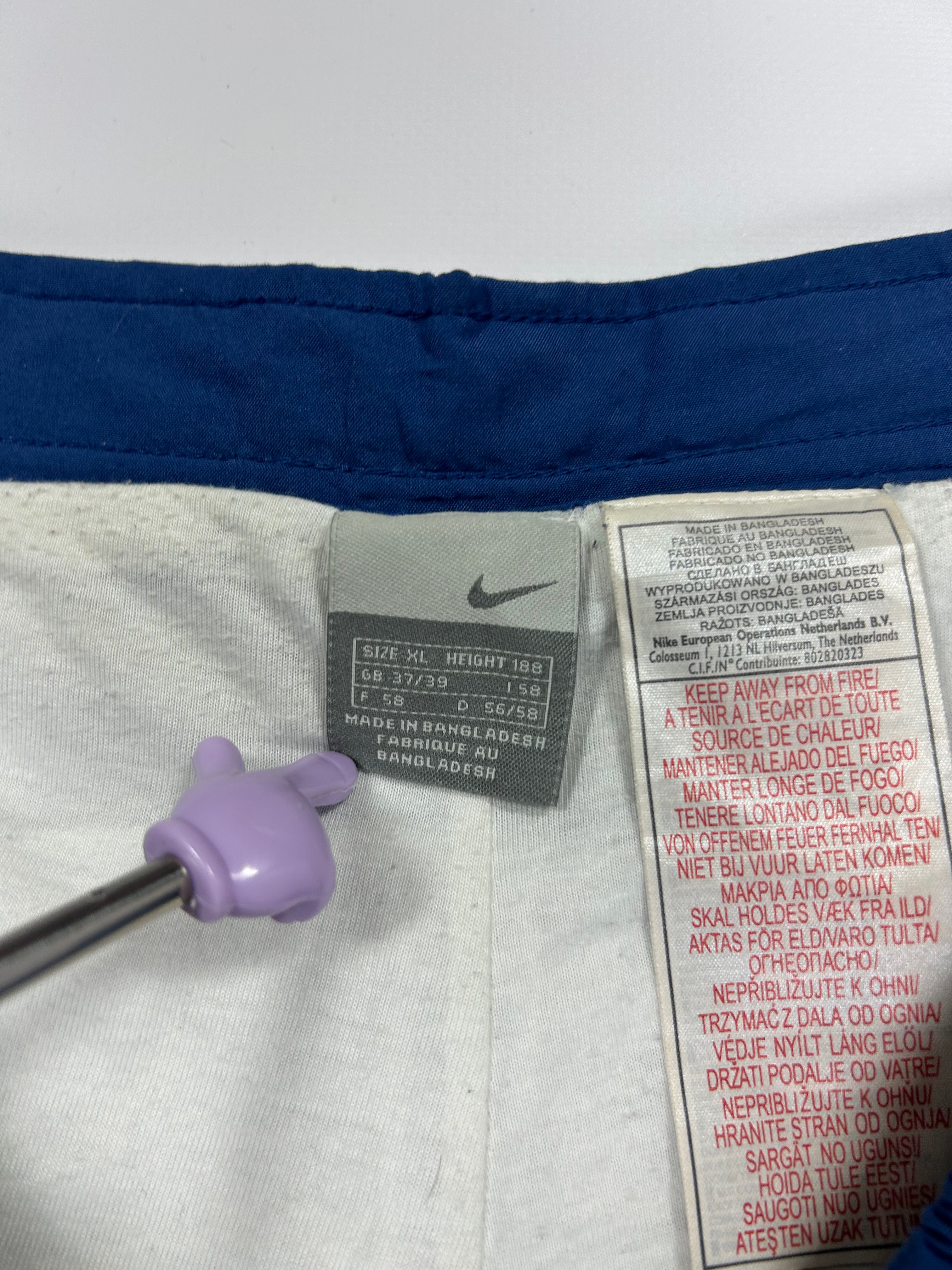 Nike Vintage Trackpants Blue - (XL)