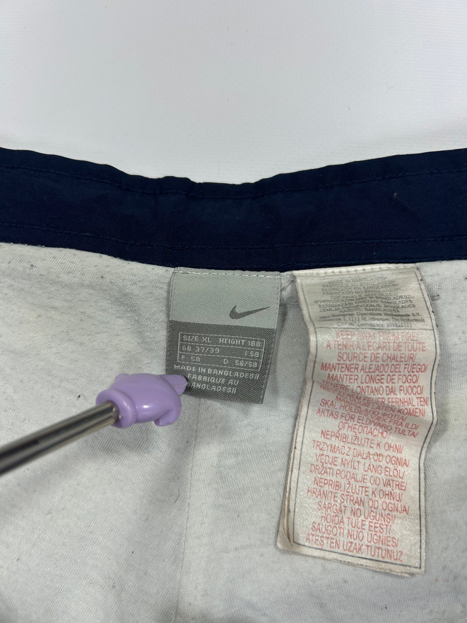 Nike Vintage Trackpants Navy - (XL)