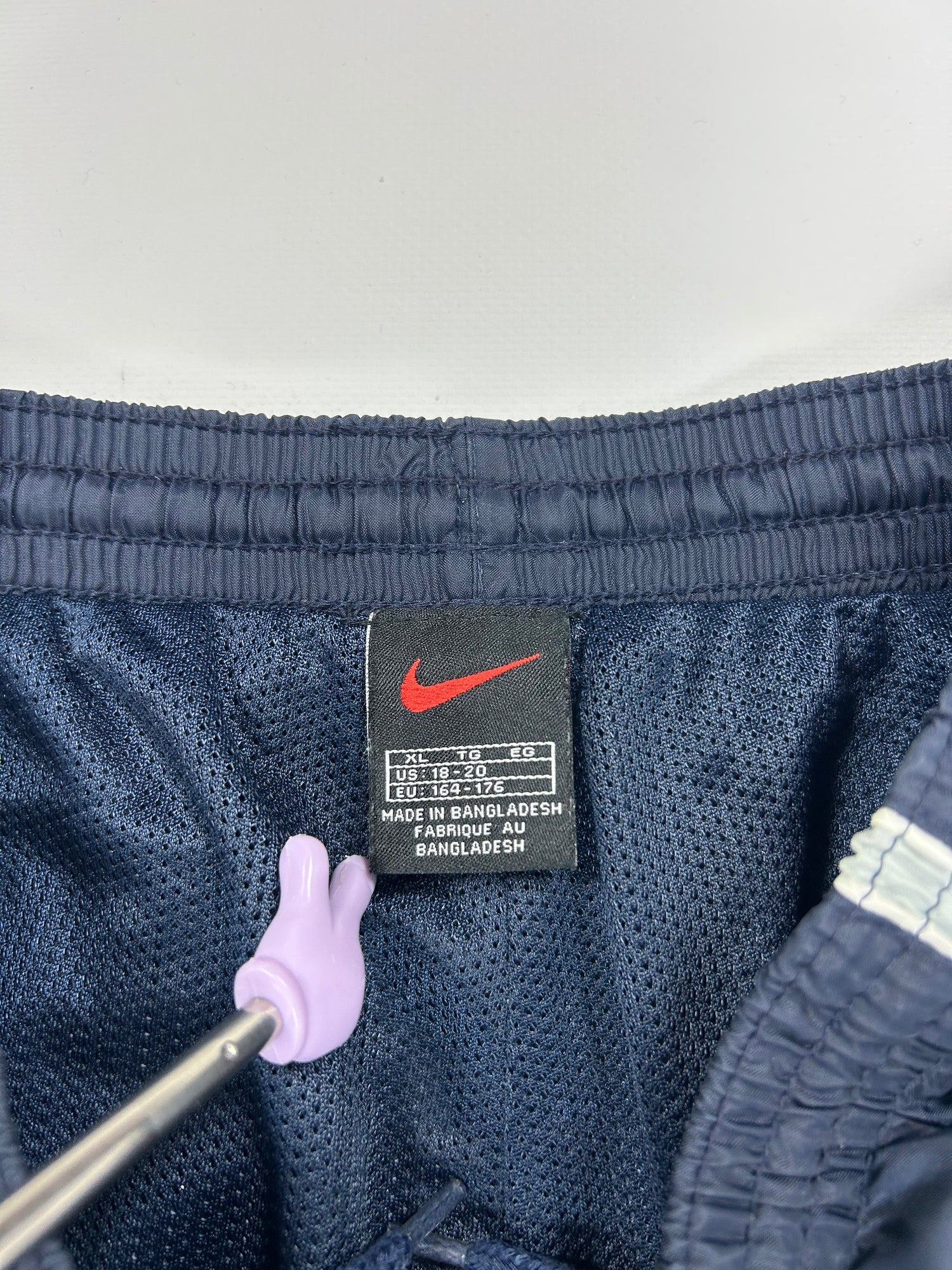 Nike Vintage Trackpants Navy - (S)