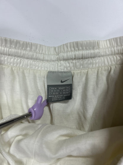 SUPER RARE Nike Vintage Trackpants White - (M)