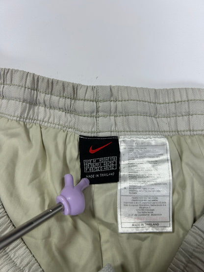 RARE Nike Vintage Trackpants Cream - (M)