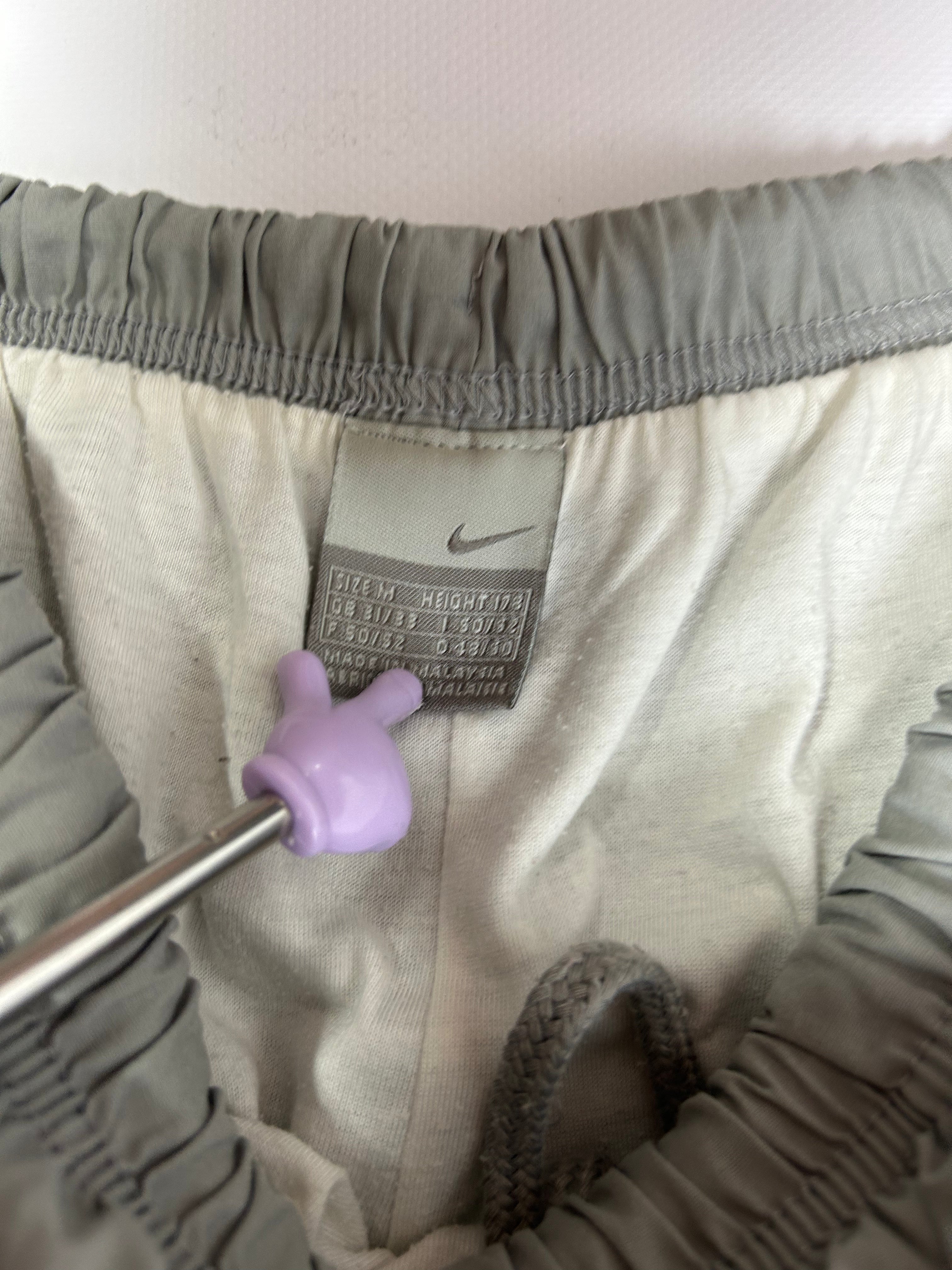 RARE Nike Vintage Track Pants Gray - (M)