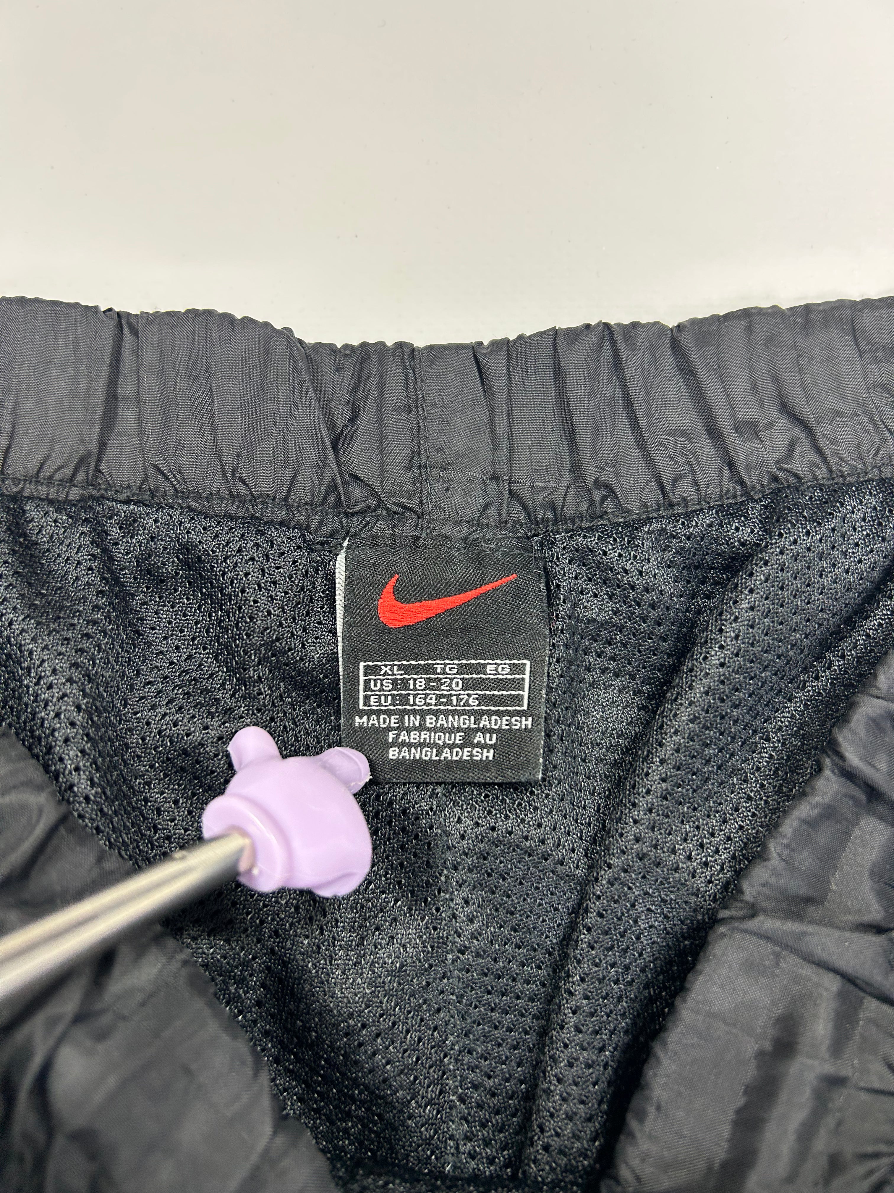 Nike Vintage Track Pants Black - (S)