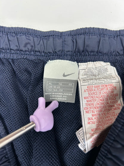 Nike Vintage Track Pants Navy - (S)