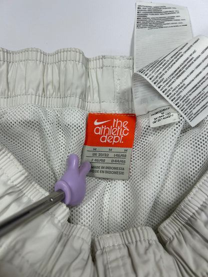 RARE Nike Vintage Track Pants White - (M)
