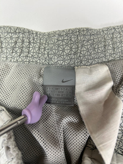 SUPER RARE Nike Vintage Track Pants Gray - (L)
