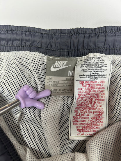 SUPER RARE Nike Vintage Track Pants Gray - (M)