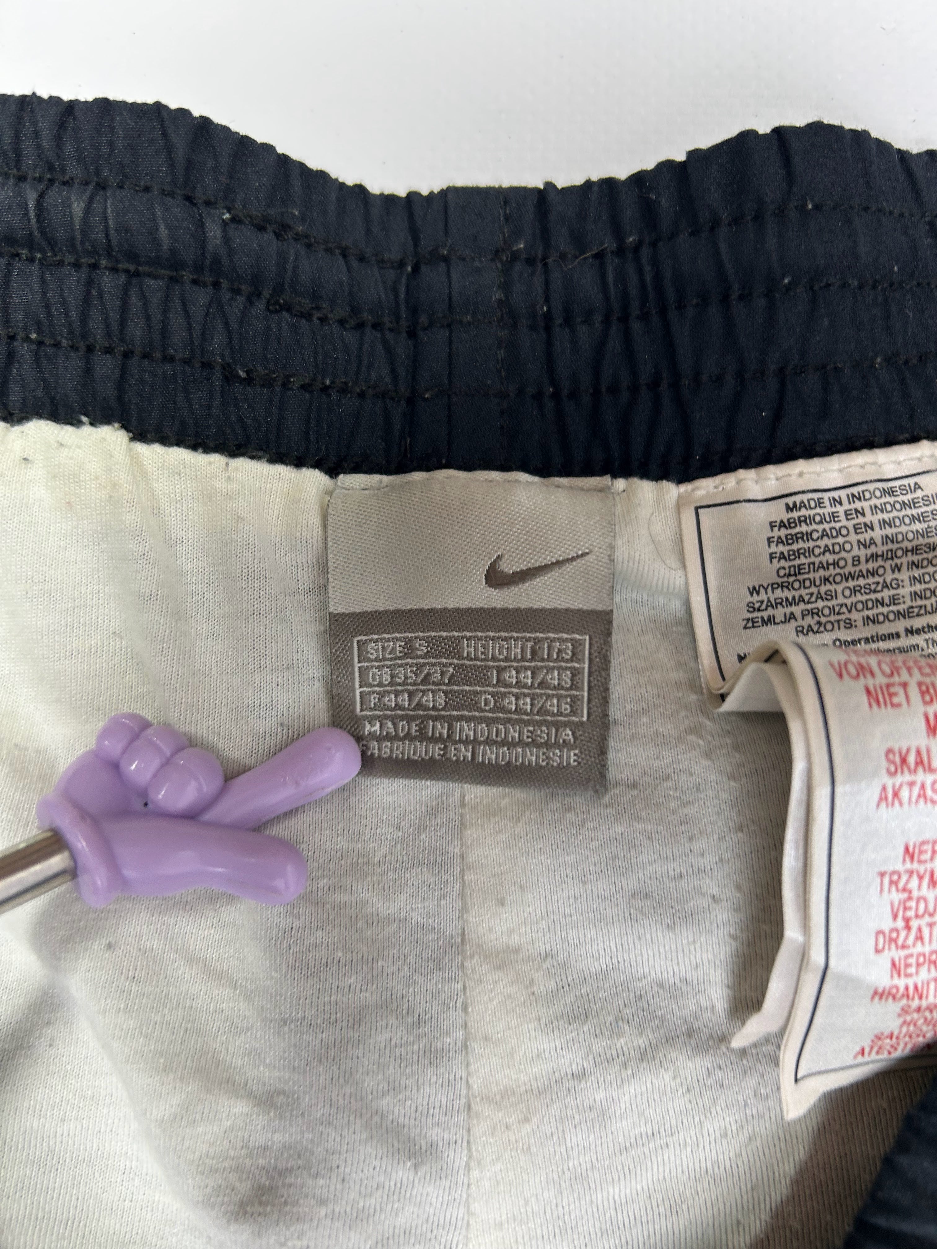 Nike Vintage Track Pants Balck - (S)