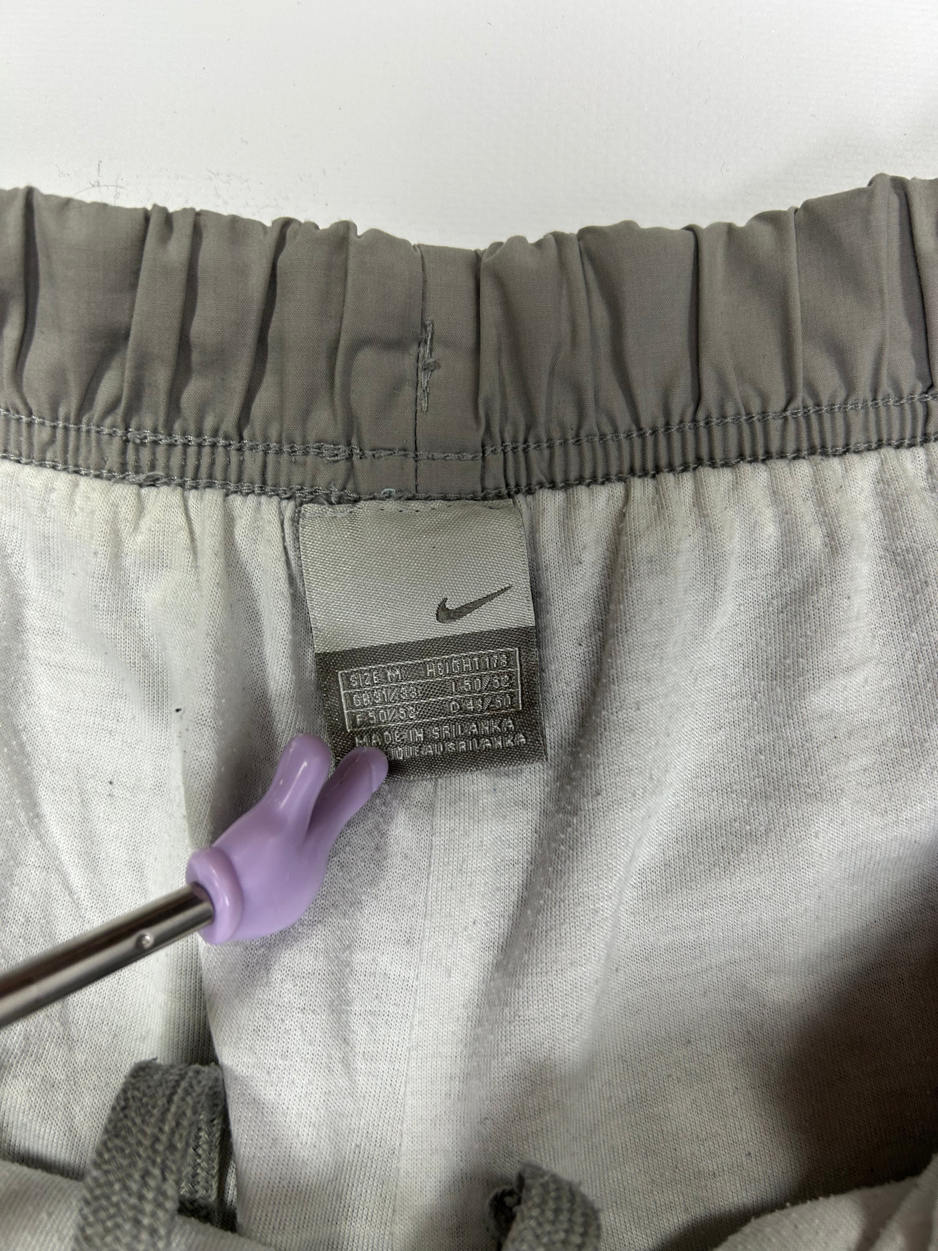 RARE Nike Vintage Track Pants Gray - (M)