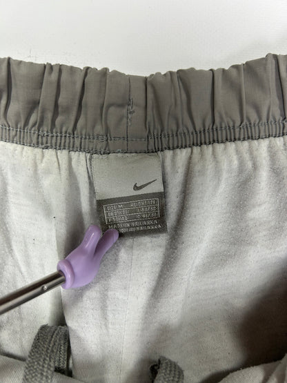 RARE Nike Vintage Track Pants Gray - (M)