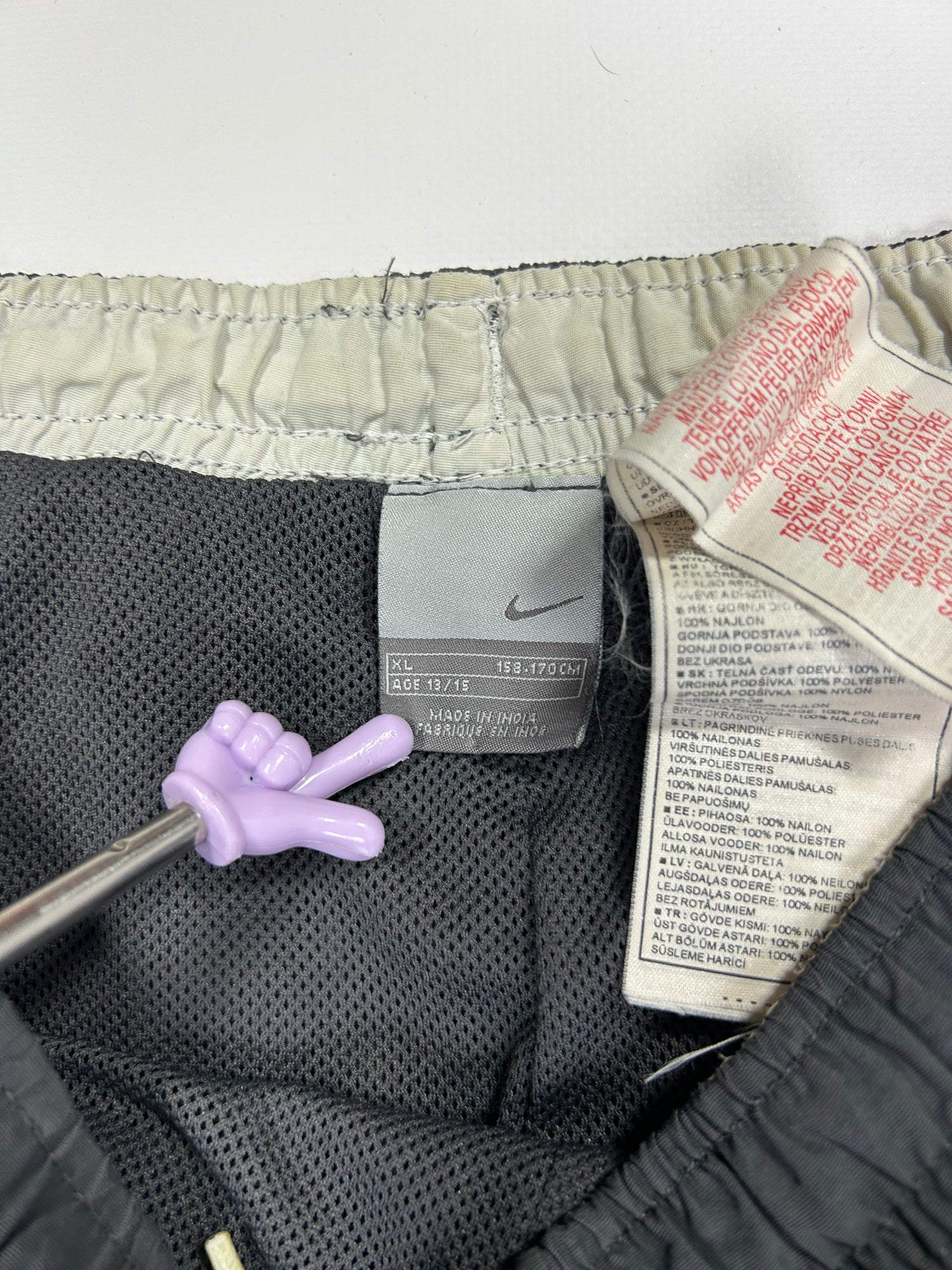 Nike Shox Vintage Track Pants - (YXL)