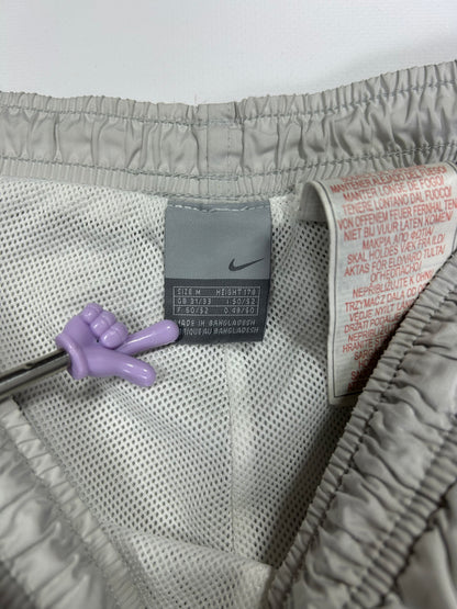 SUPER RARE Nike Vintage Track Pants White - (M)