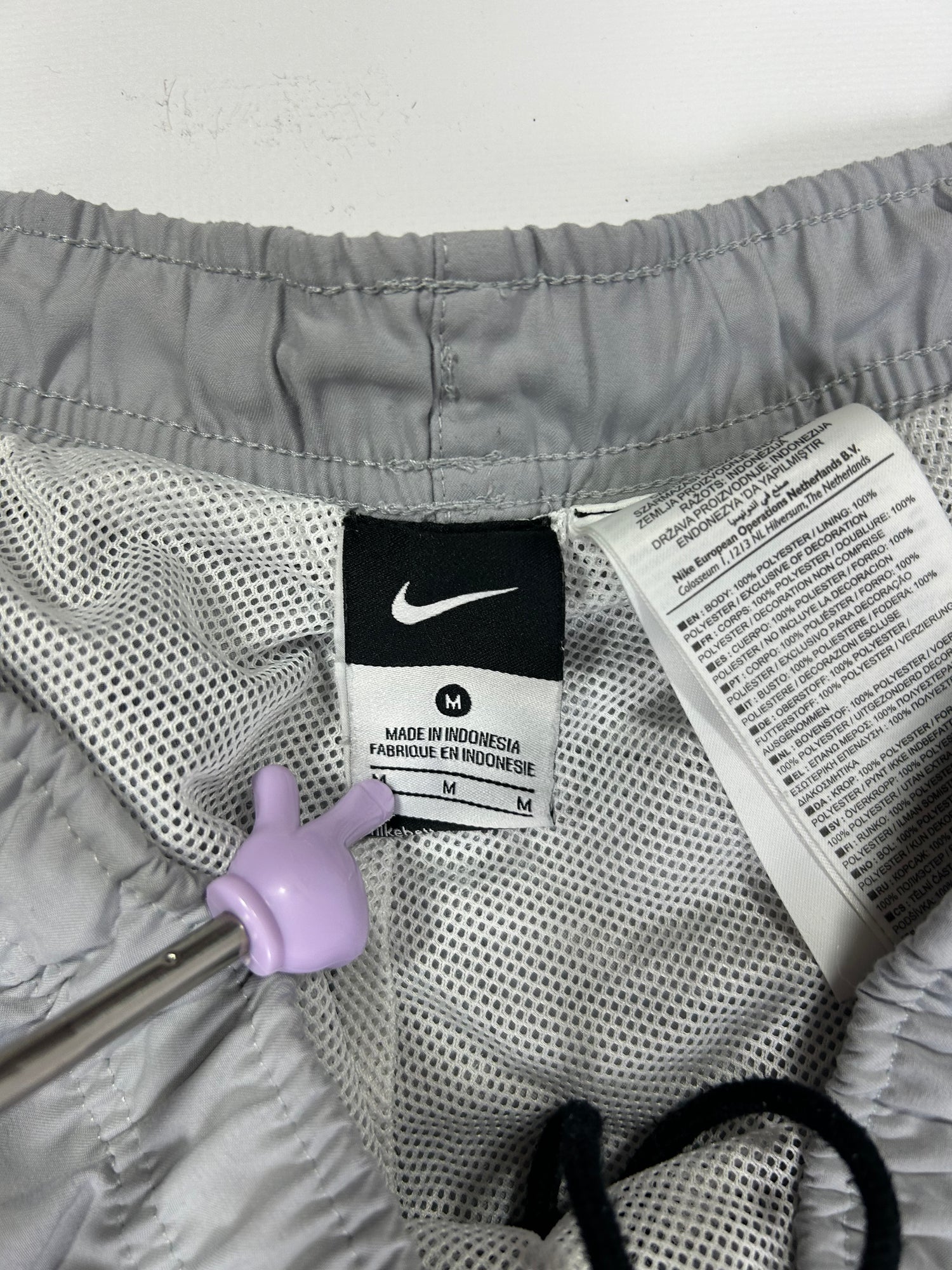 Nike Vintage Track Pants Gray - (M)