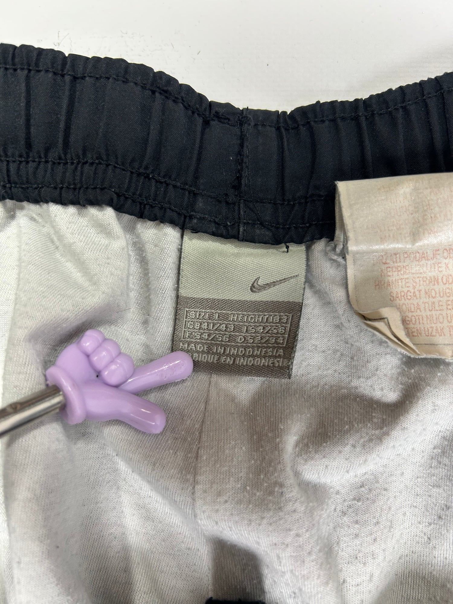 Nike Vintage Track Pants Black - (L)