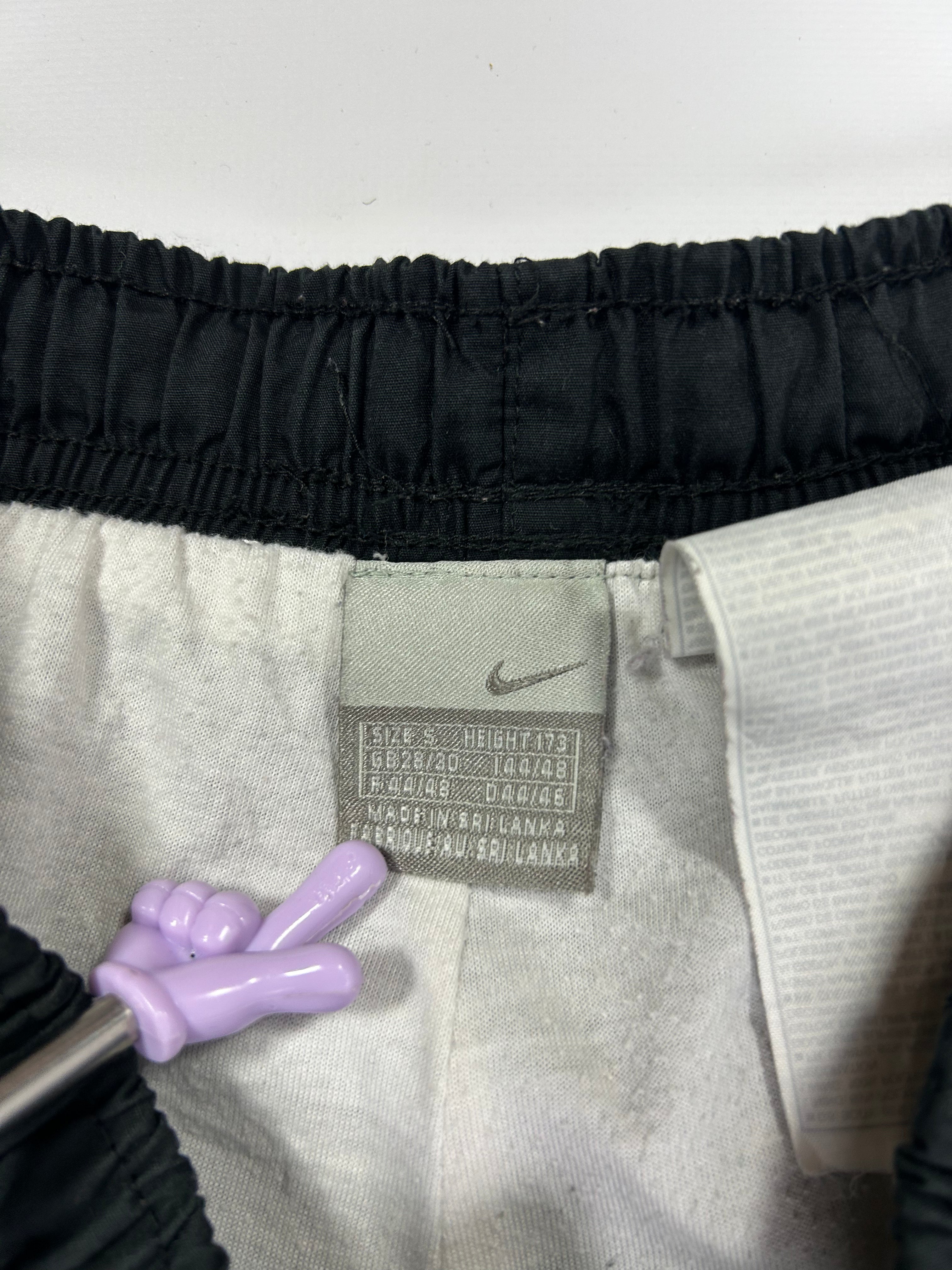 Nike Vintage Track Pants Black - (S)