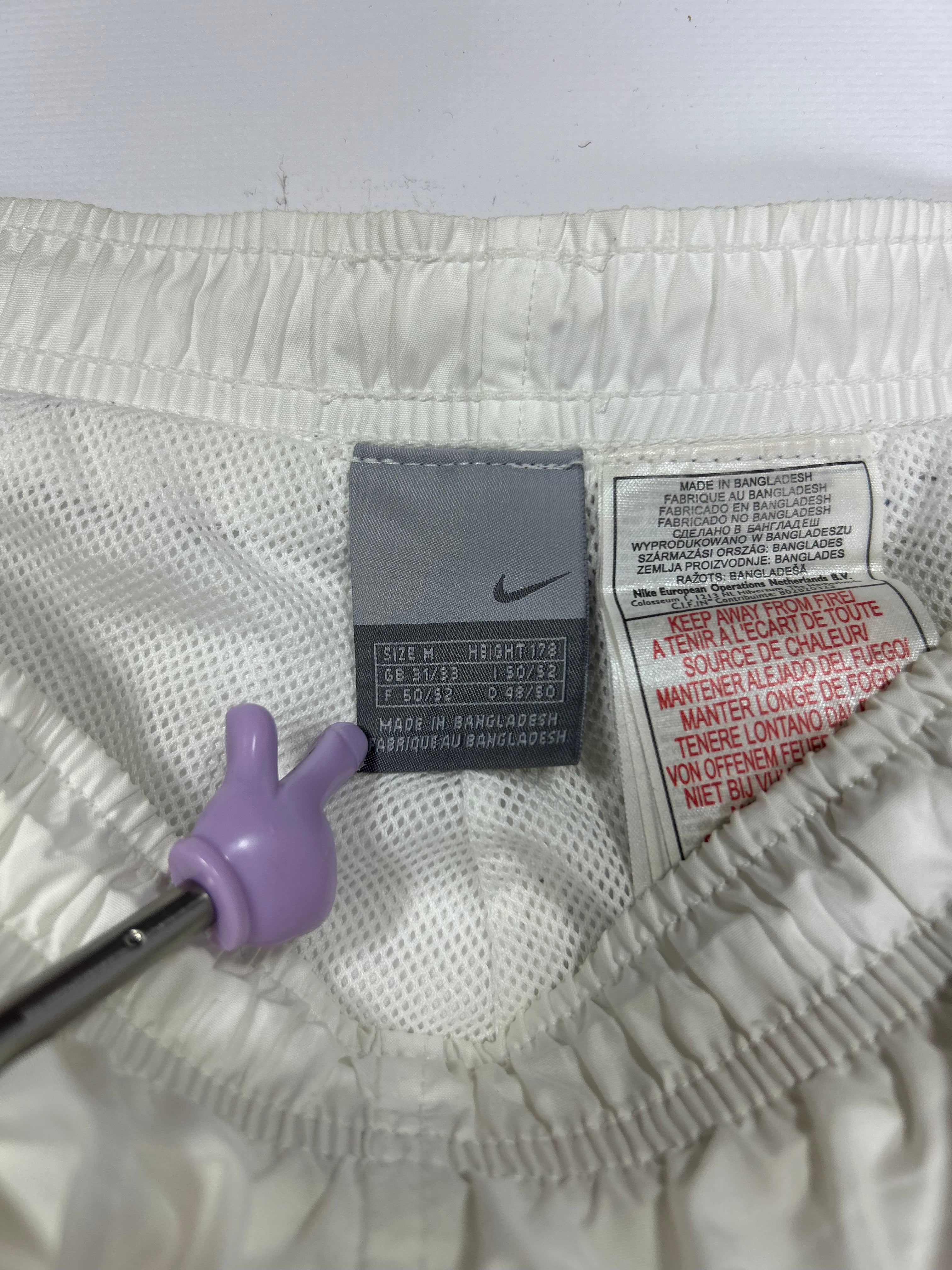 Nike Vintage Track Pants White - (M)