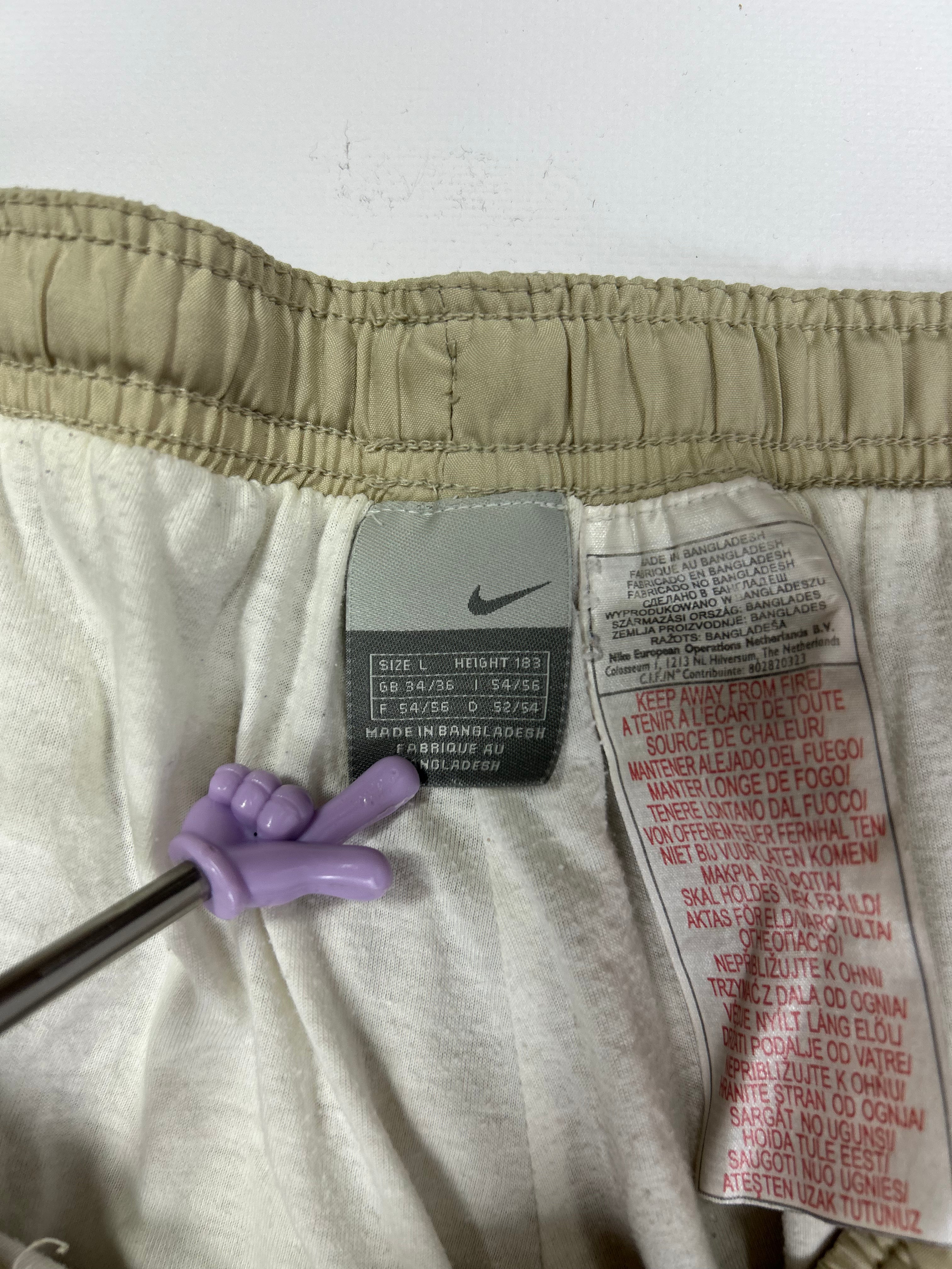 Nike Vintage Track Pants Cream - (L)