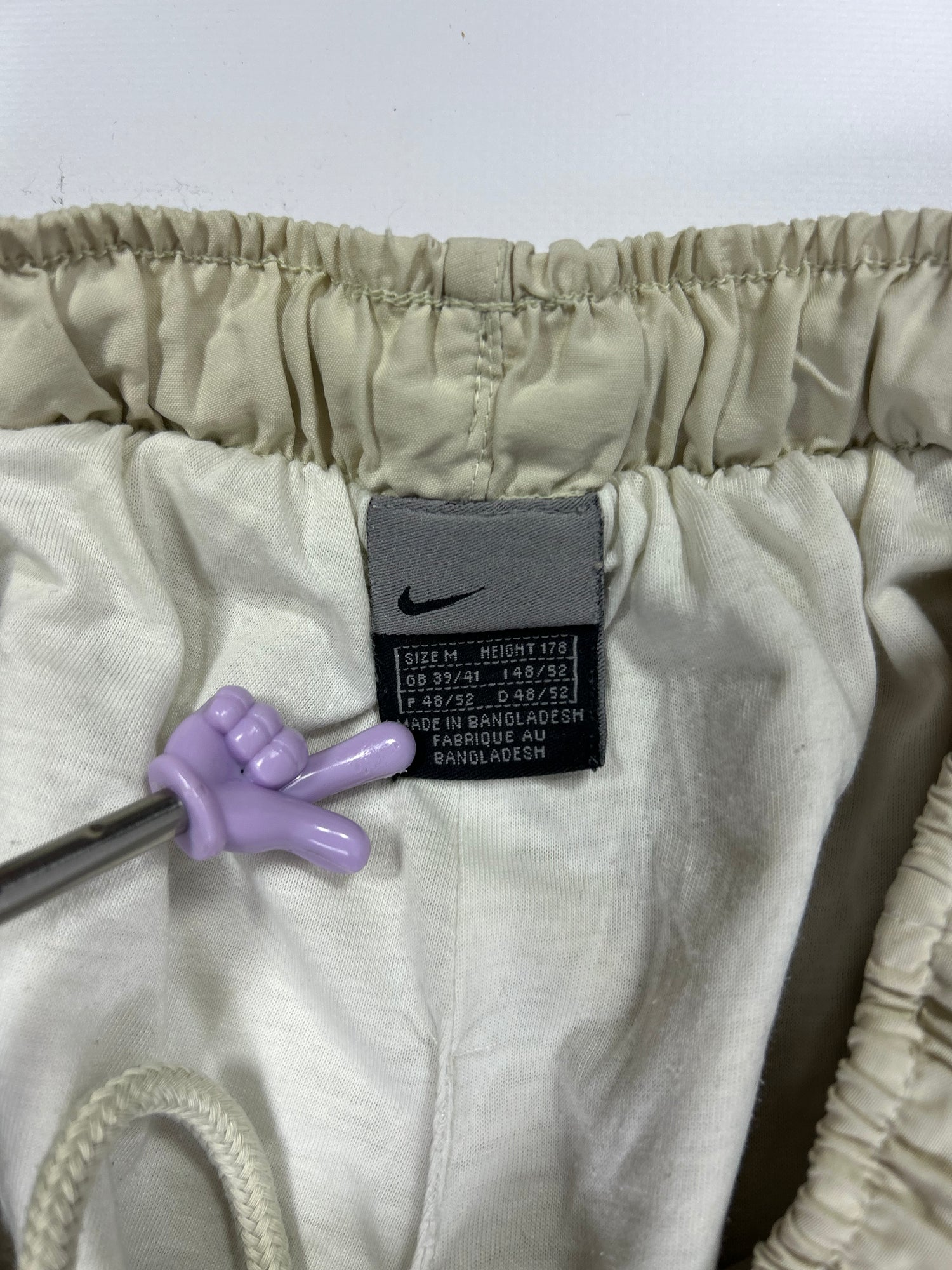 Nike Vintage Track Pants Cream - (M)