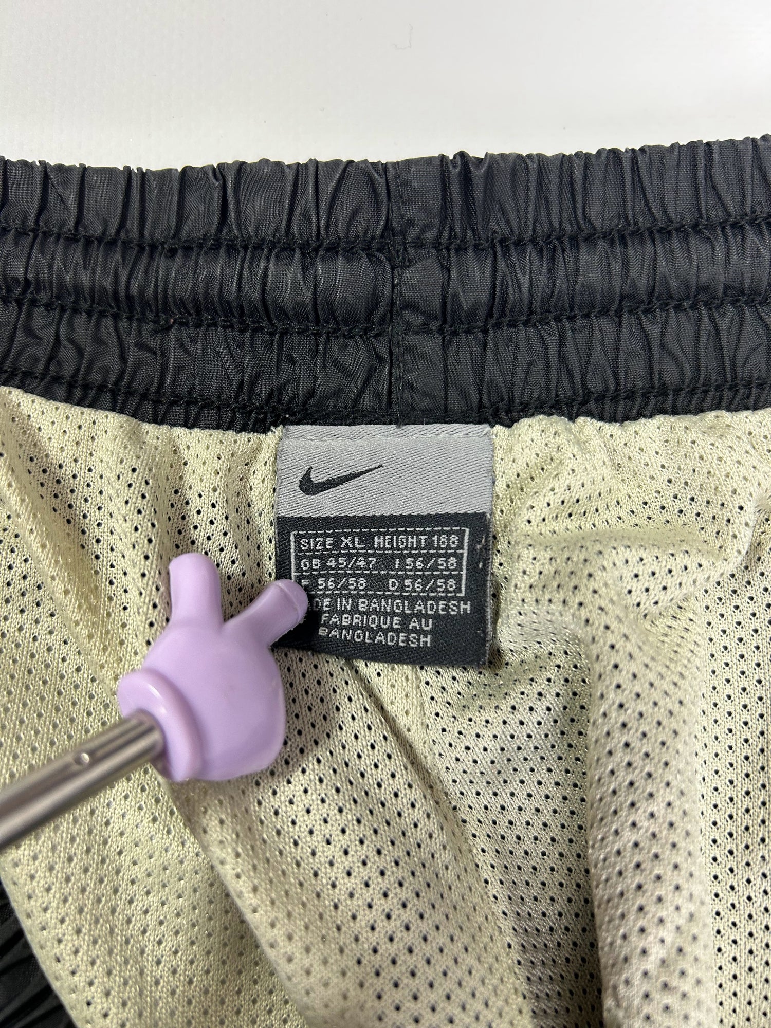Nike Vintage Track Pants Black - (XL)