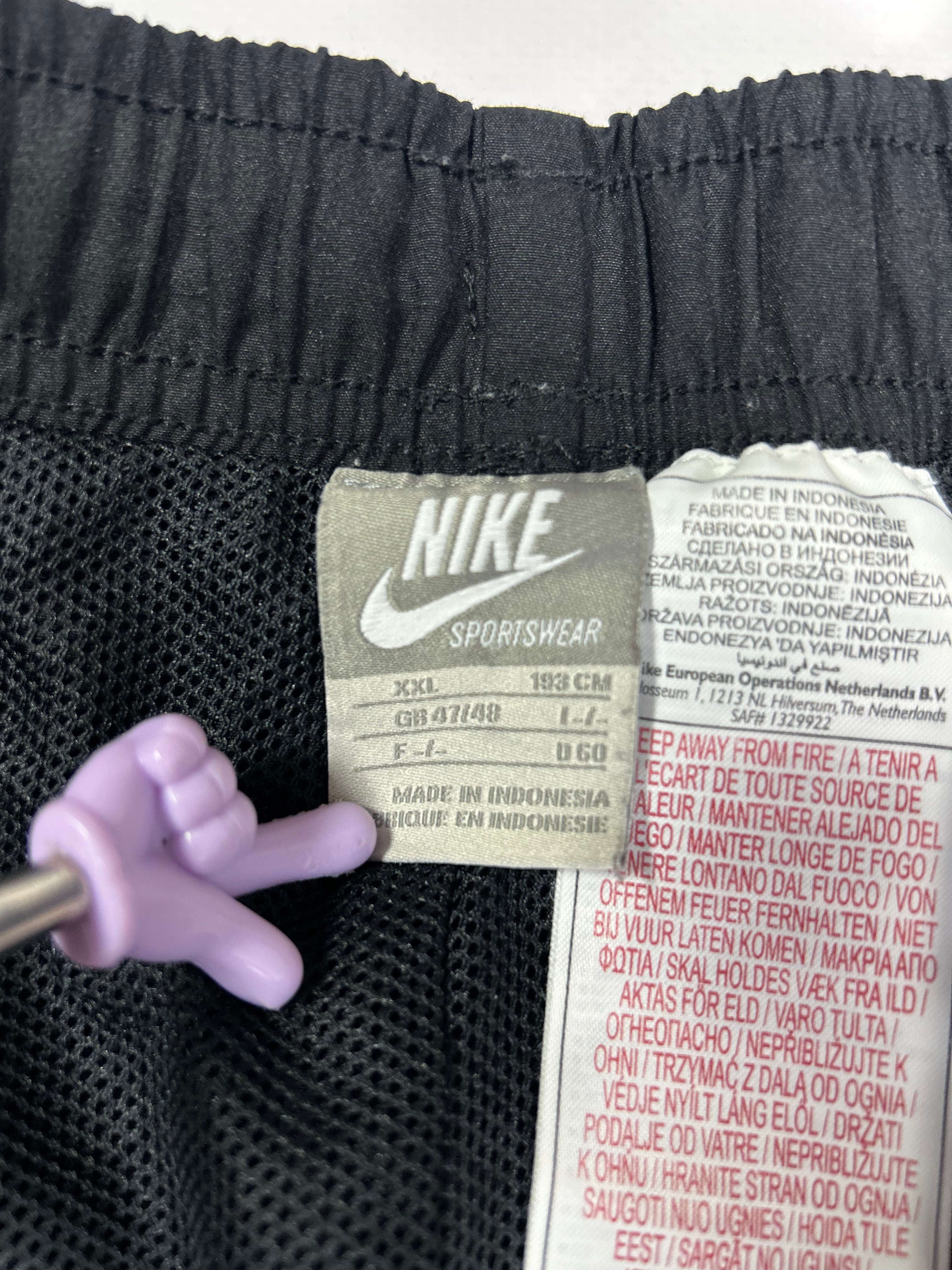 Nike Vintage Track Pants Black - (XXL)