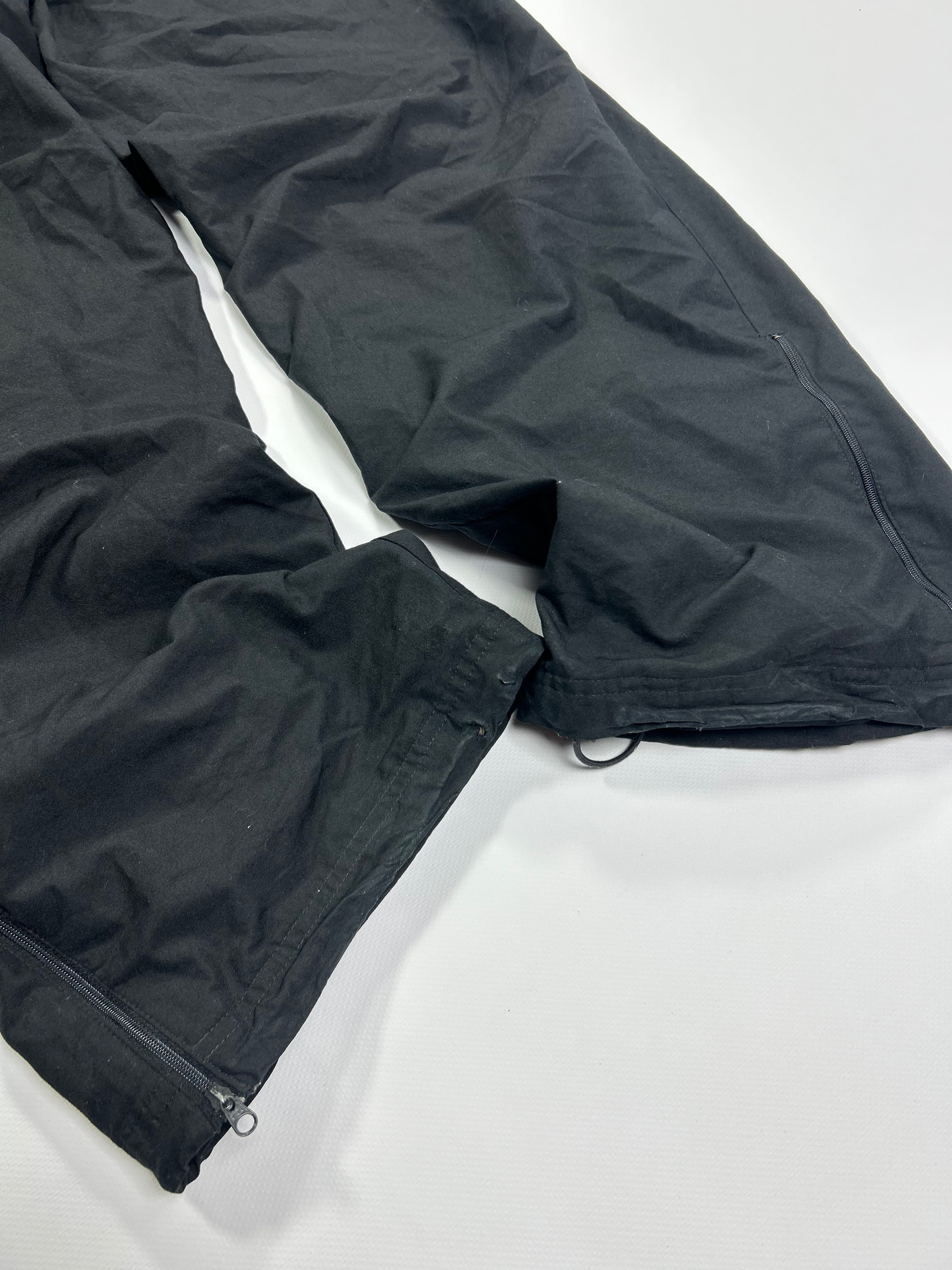 Nike Vintage Track Pants Black - (XXL)